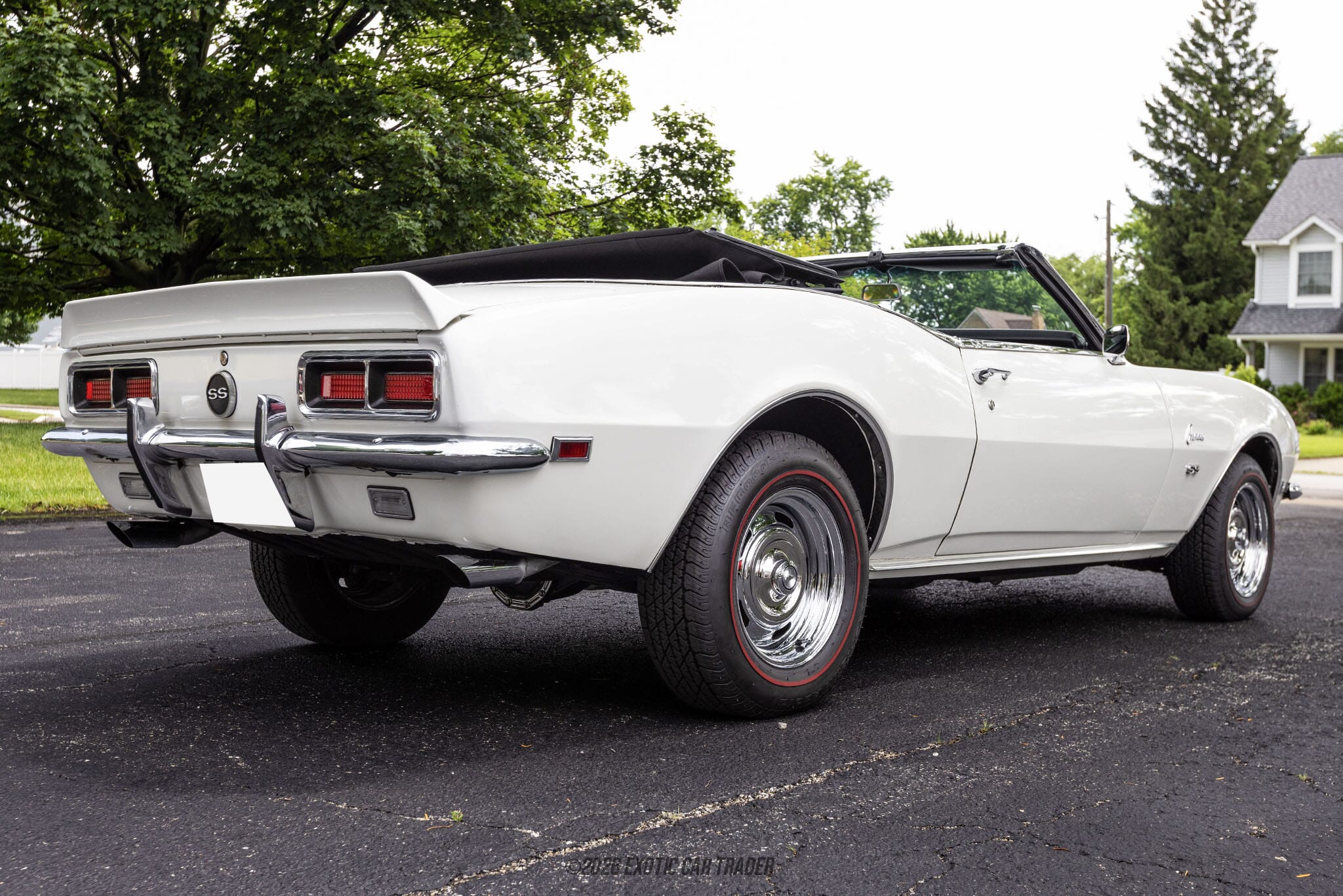 1968 Chevrolet Camaro RS/SS Convertible for sale