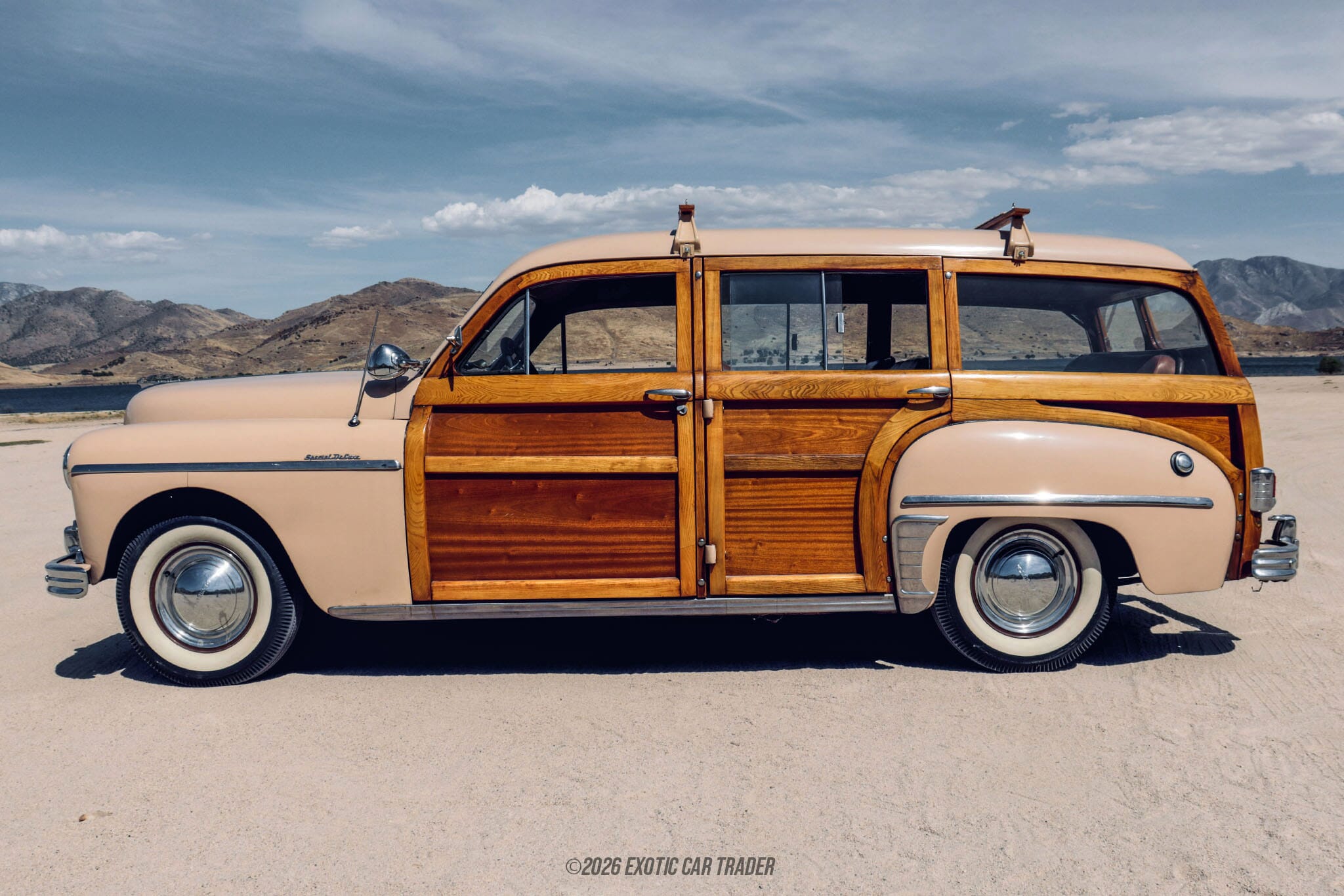 1949 Plymouth Deluxe PE Model Woody Wagon for sale