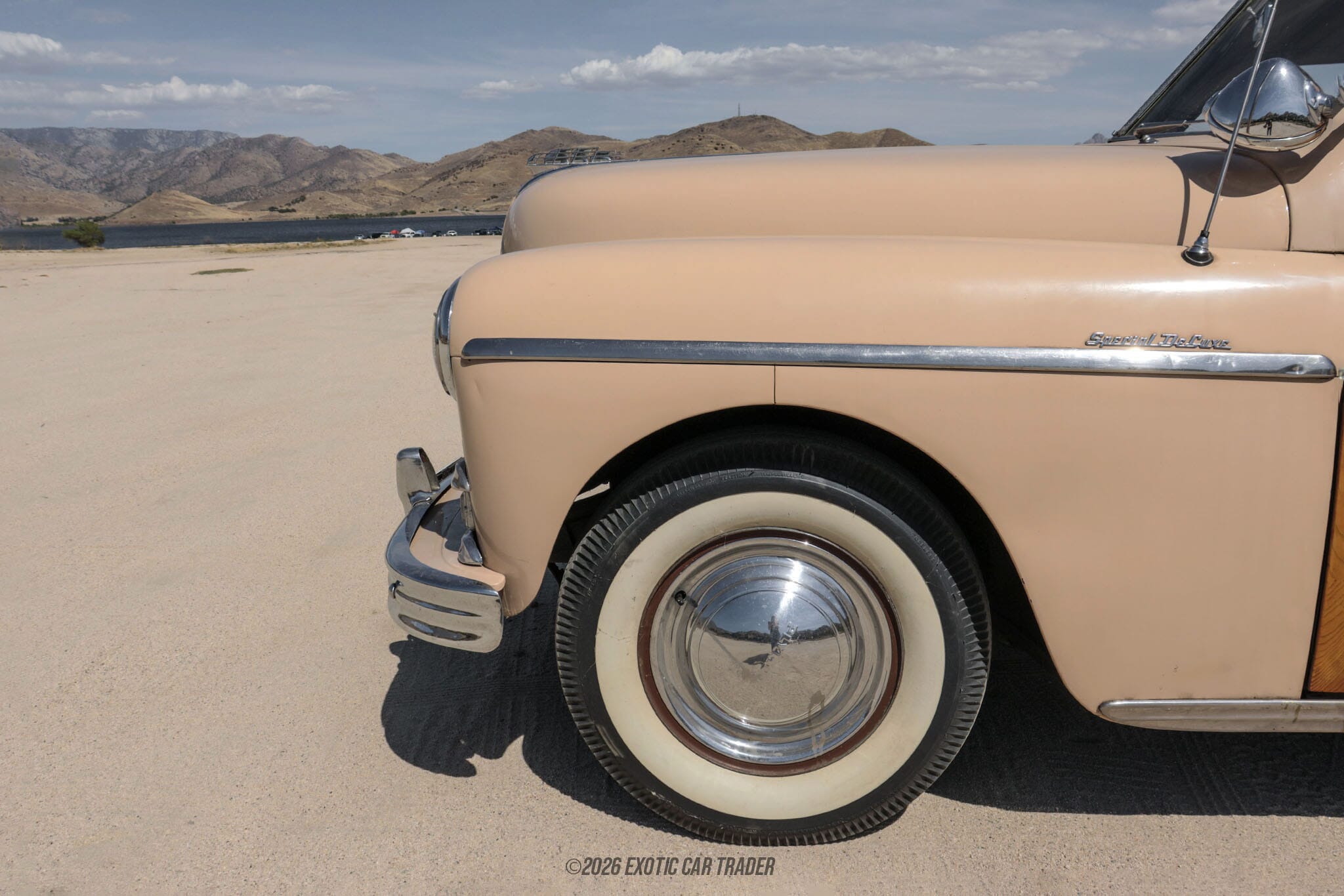 1949 Plymouth Deluxe PE Model Woody Wagon for sale