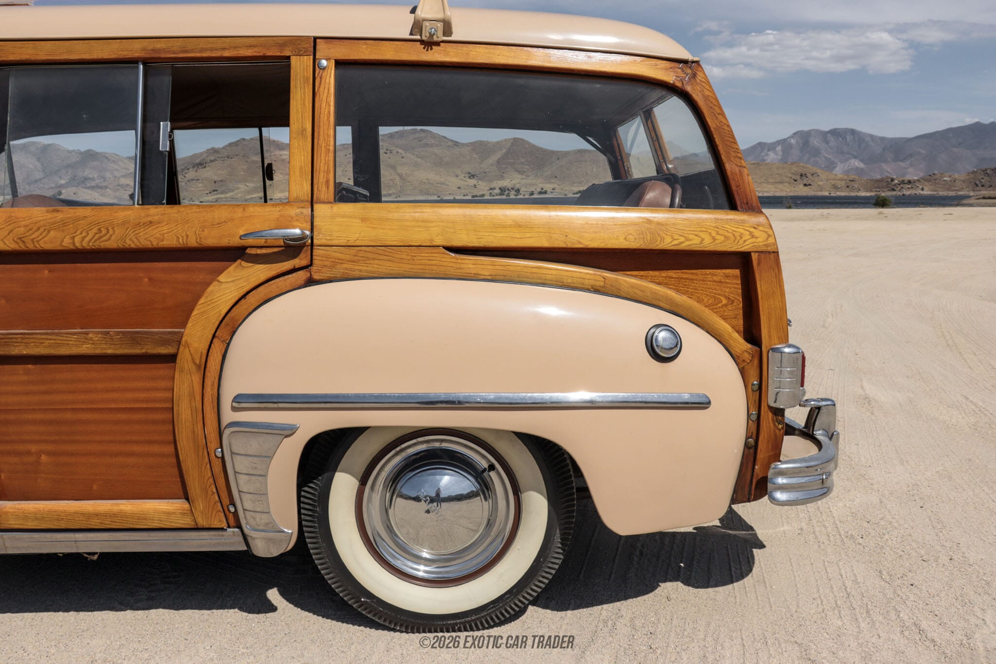 1949 Plymouth Deluxe PE Model Woody Wagon for sale