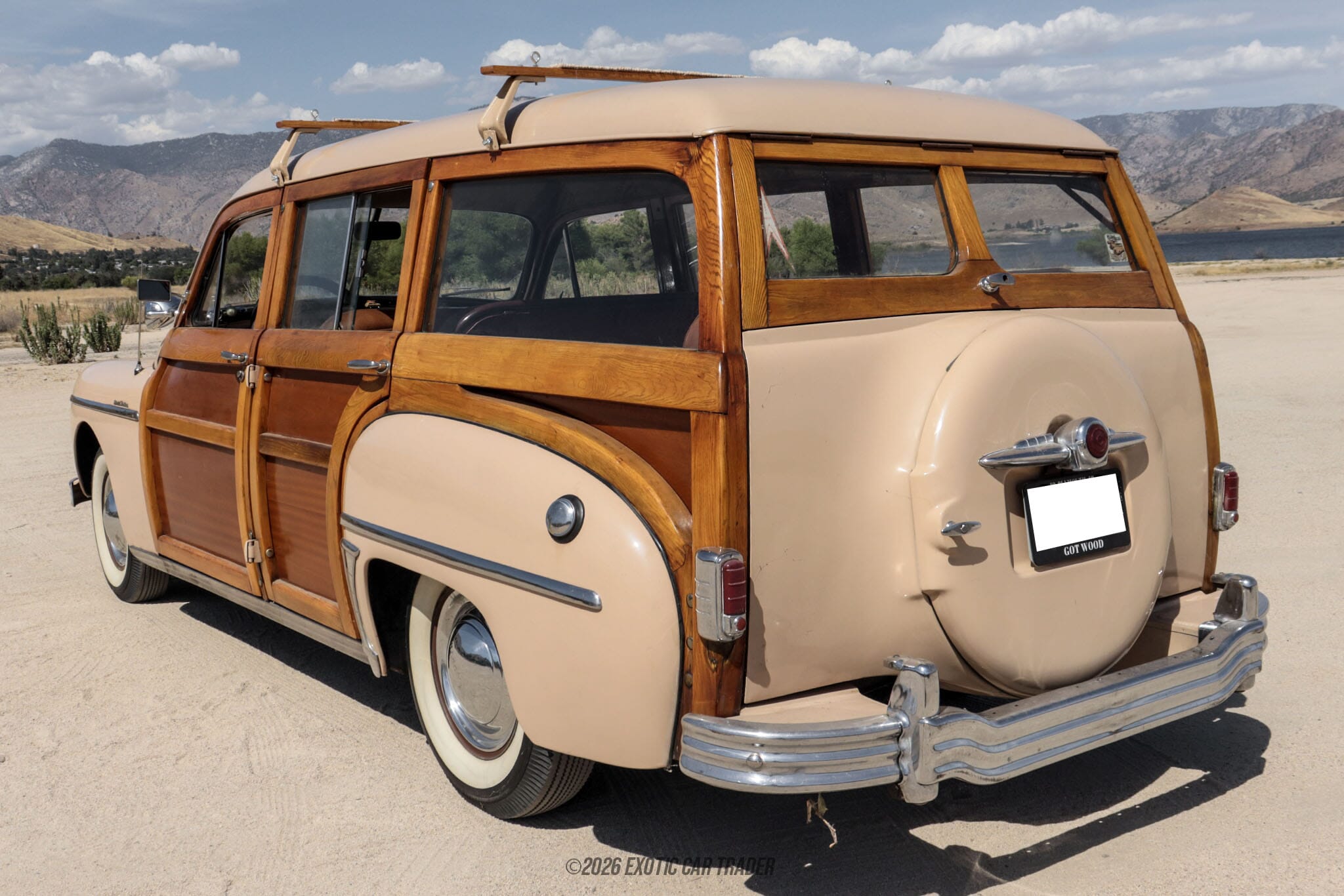 1949 Plymouth Deluxe PE Model Woody Wagon for sale