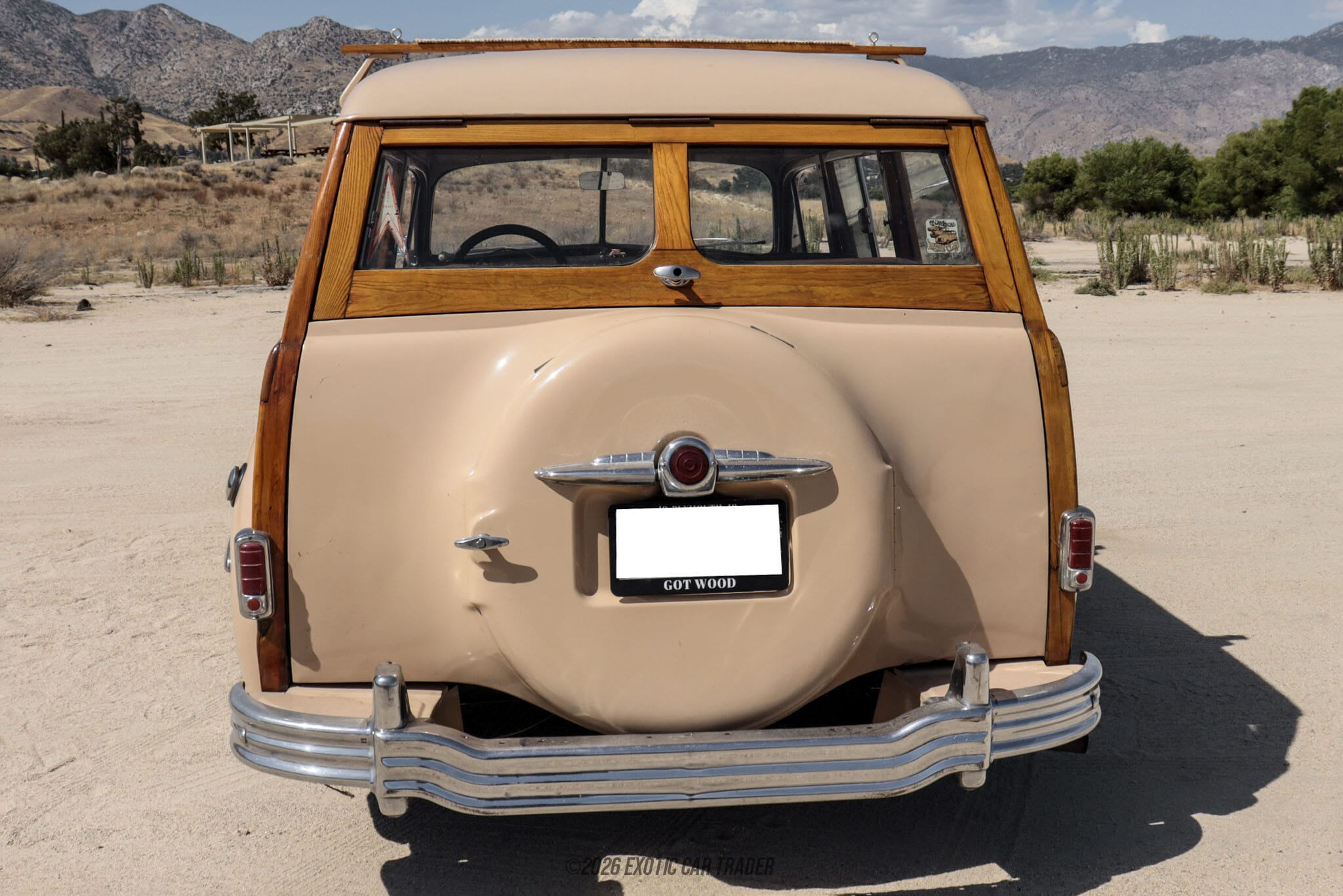 1949 Plymouth Deluxe PE Model Woody Wagon for sale