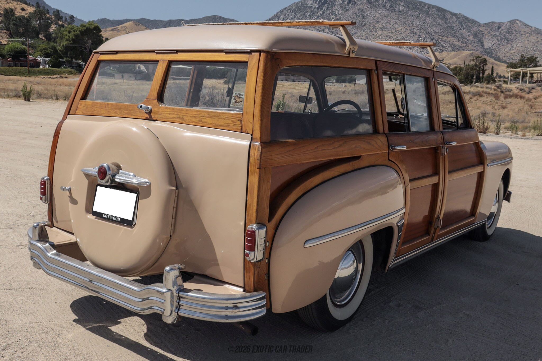 1949 Plymouth Deluxe PE Model Woody Wagon for sale