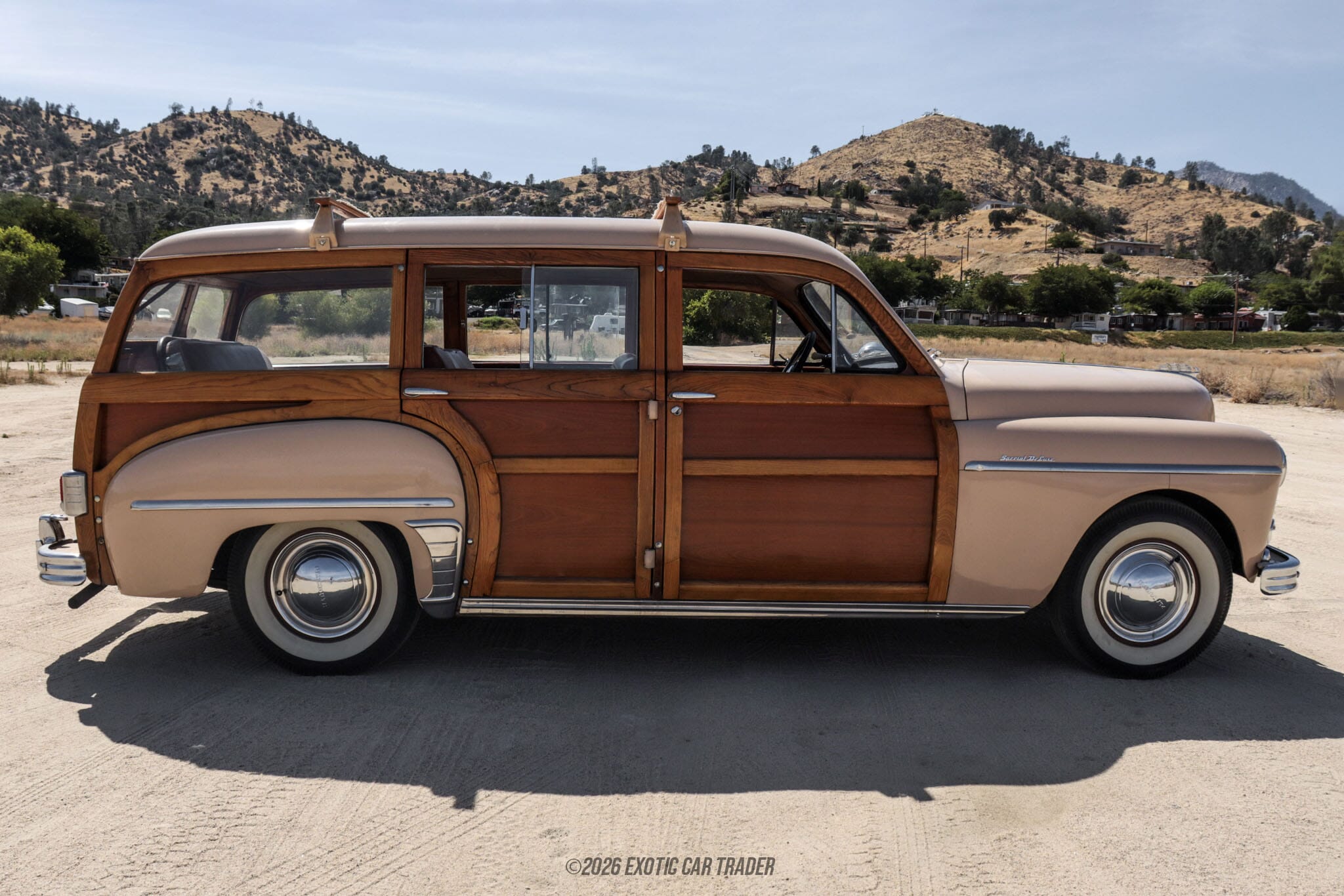 1949 Plymouth Deluxe PE Model Woody Wagon for sale