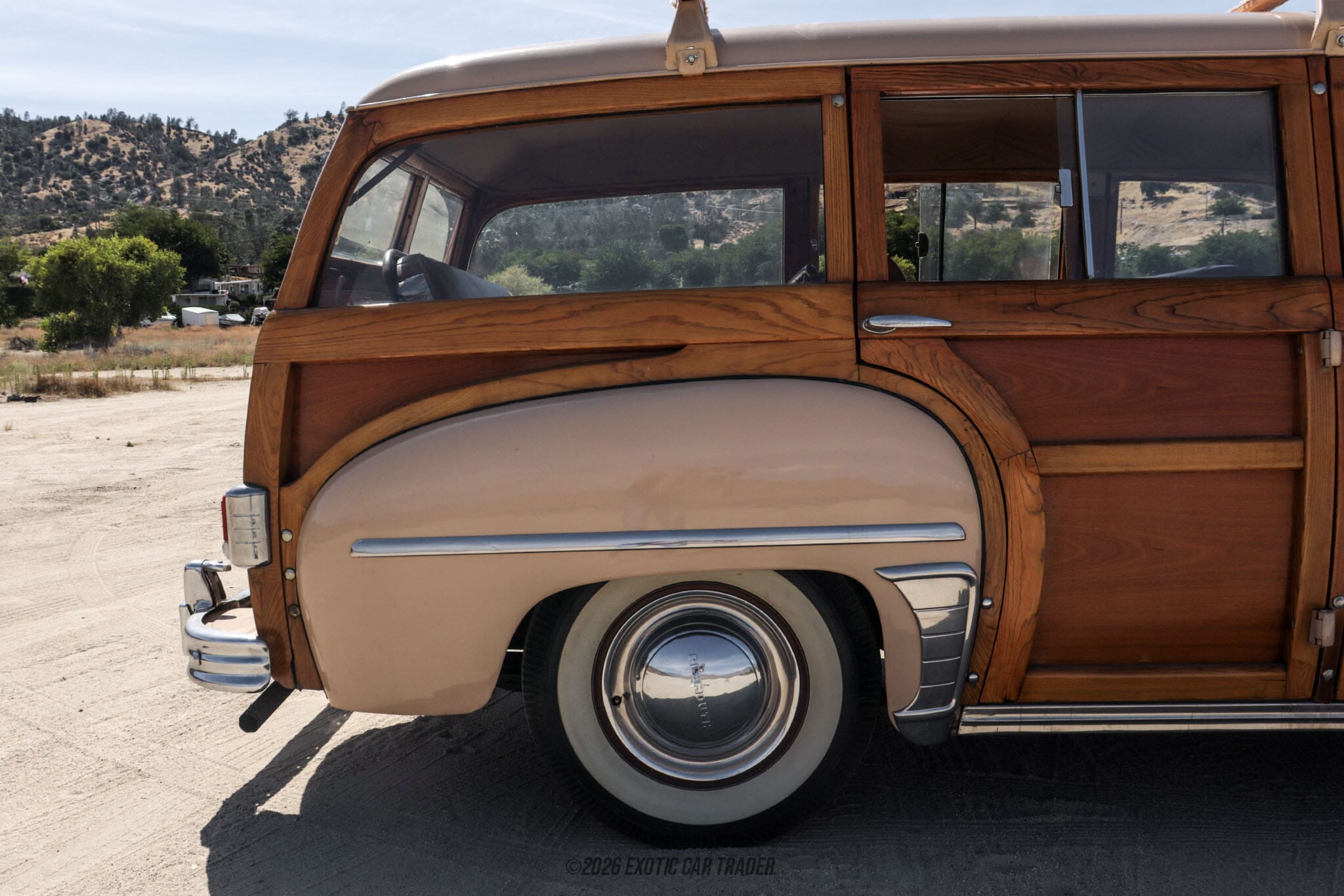 1949 Plymouth Deluxe PE Model Woody Wagon for sale