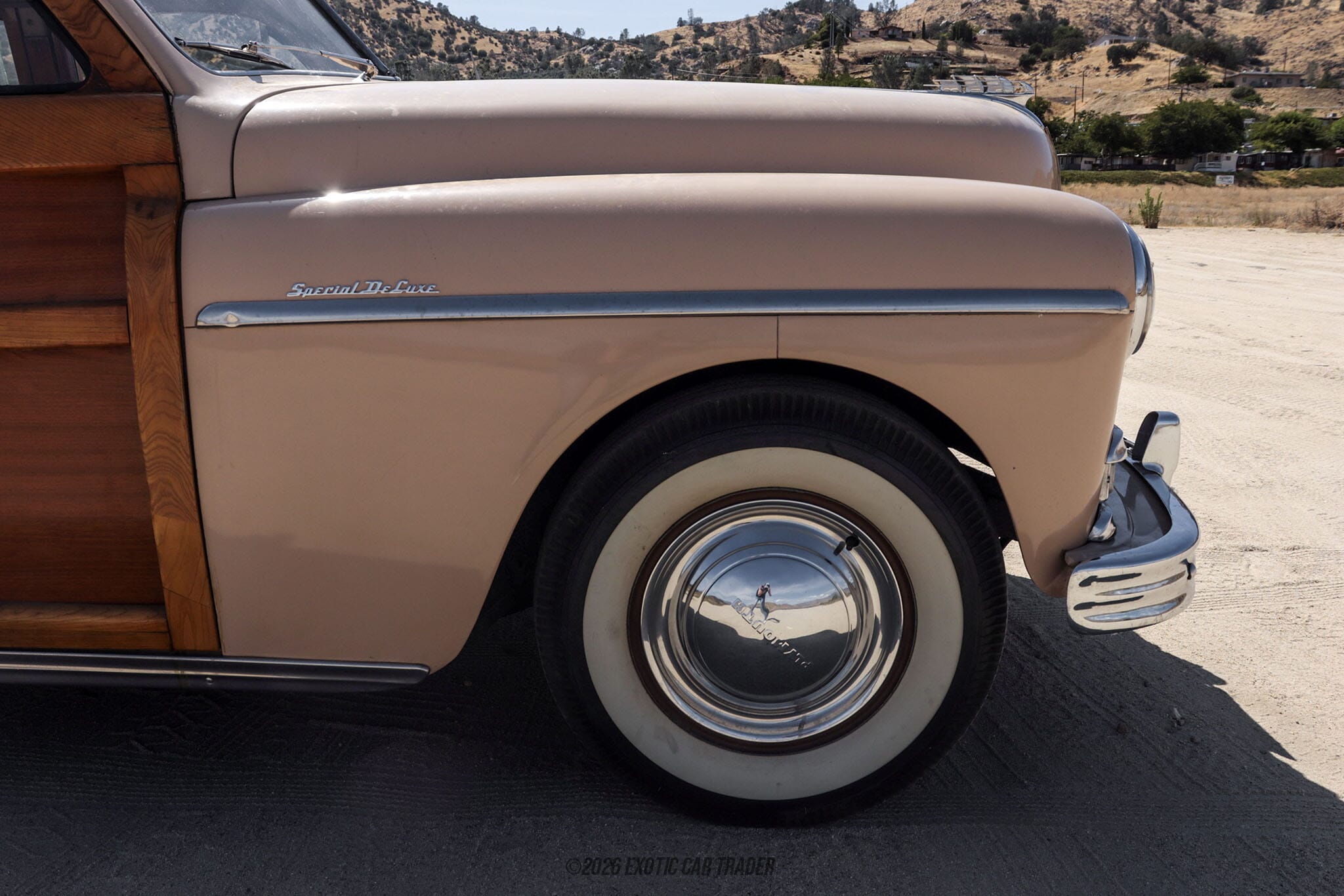 1949 Plymouth Deluxe PE Model Woody Wagon for sale