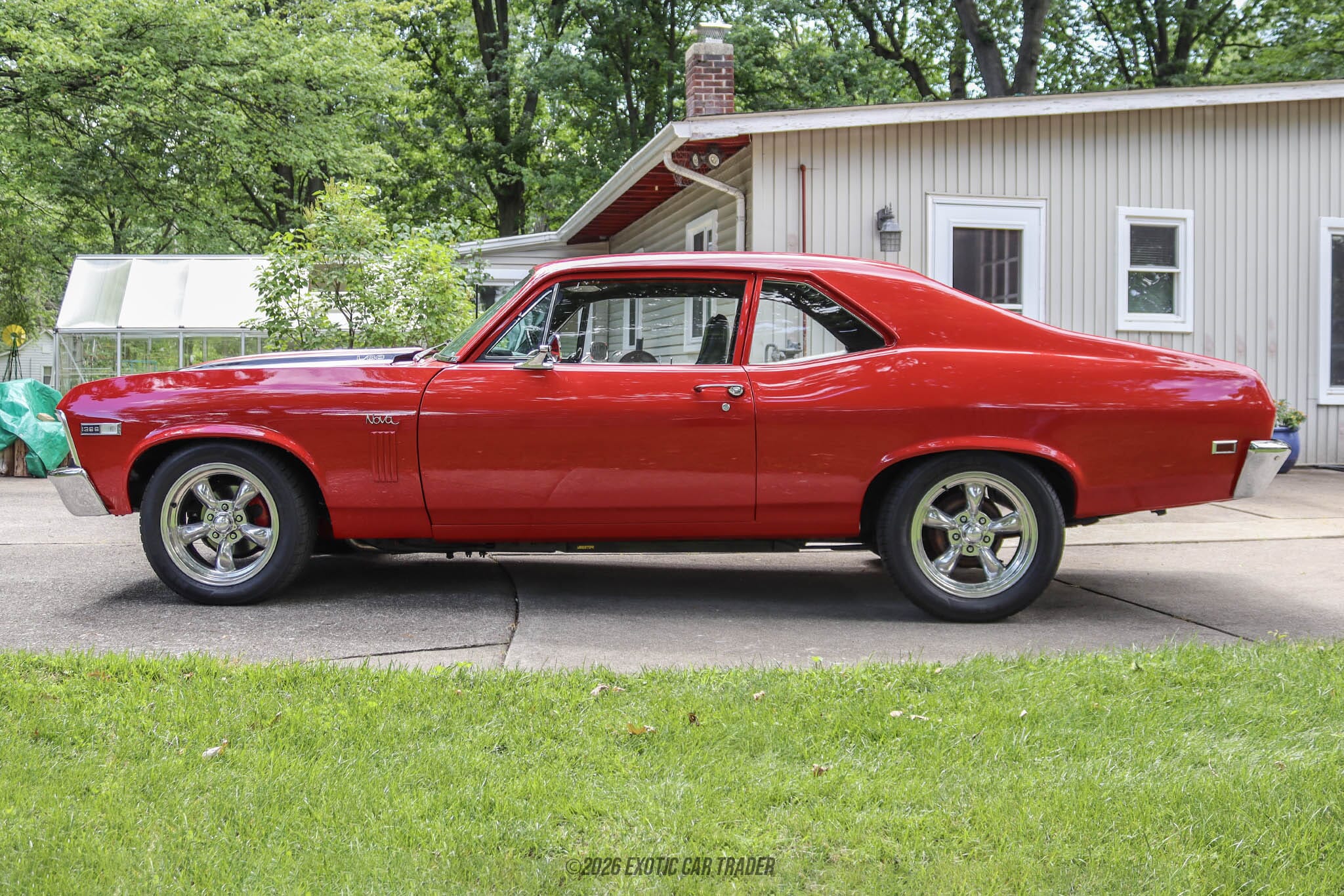 1969 Chevrolet Nova for sale