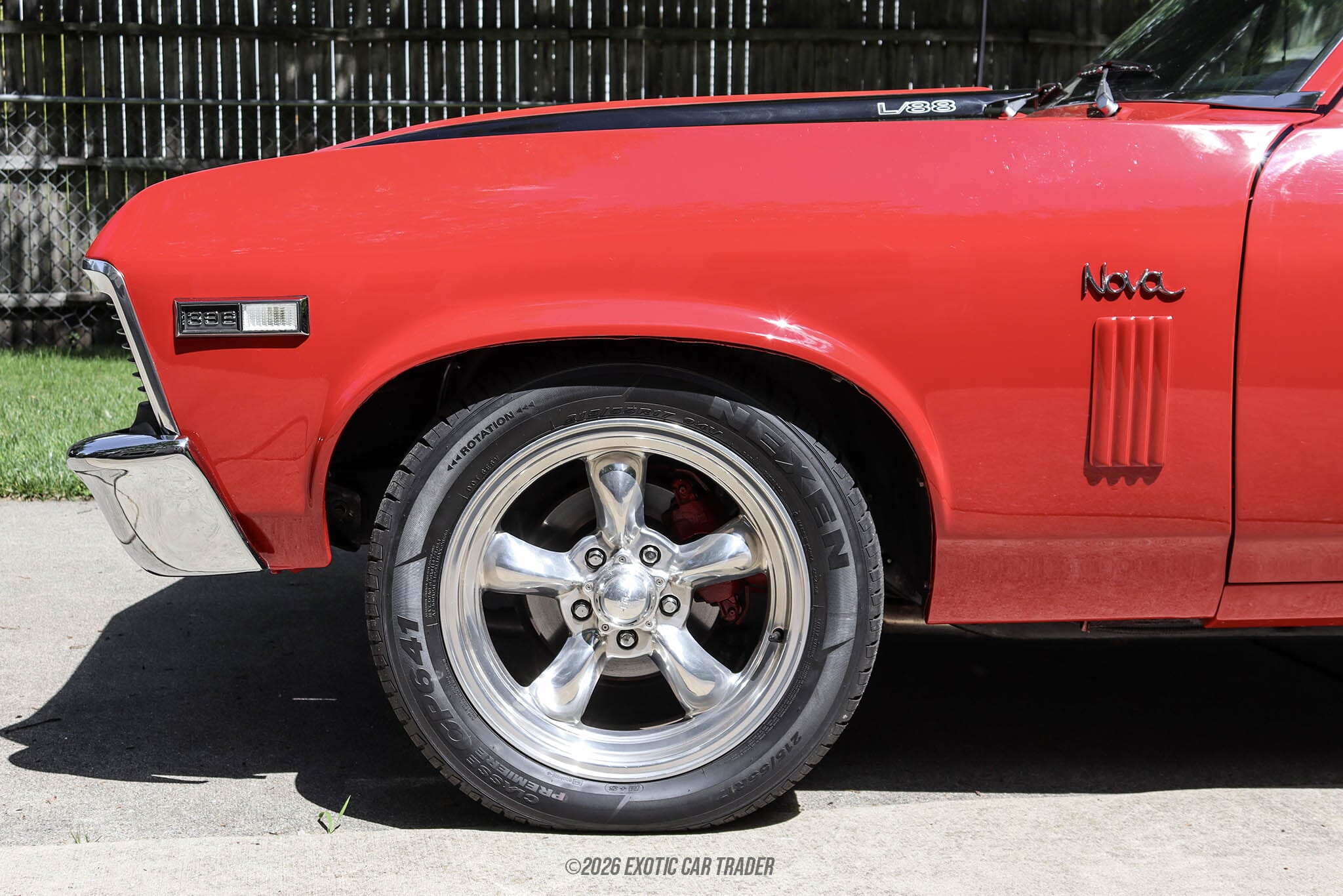 1969 Chevrolet Nova for sale