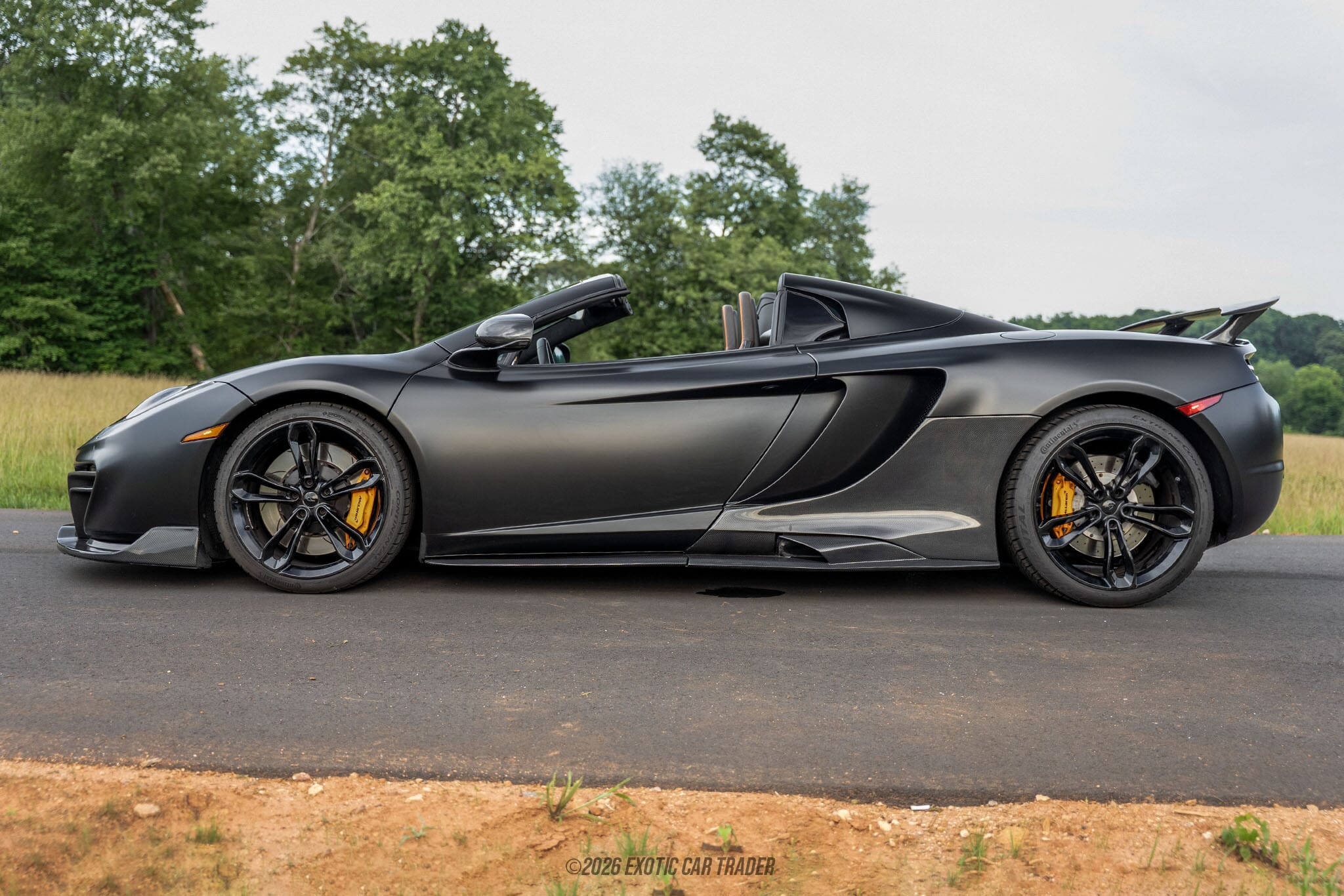 2013 McLaren MP4-12C Spider for sale