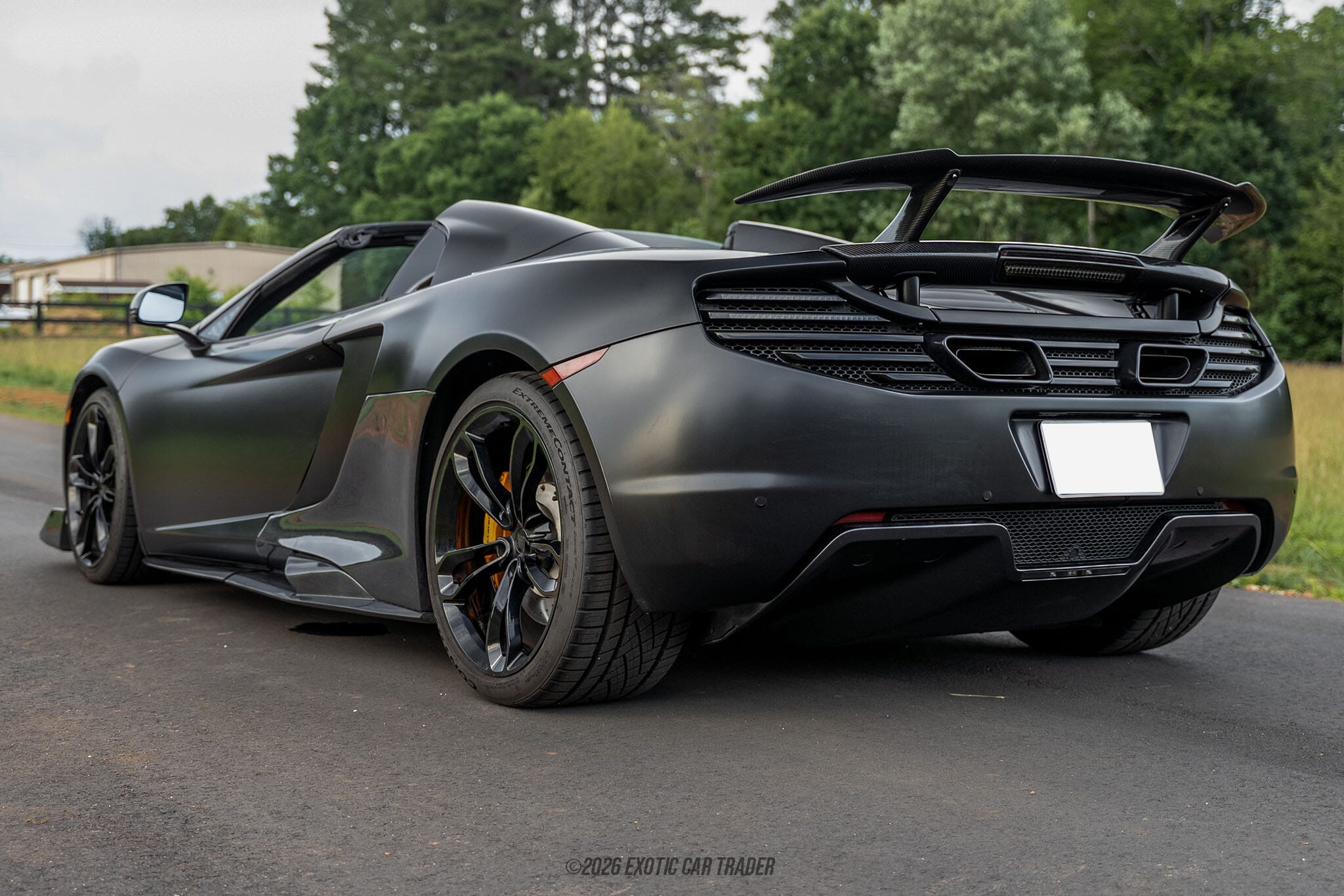 2013 McLaren MP4-12C Spider for sale