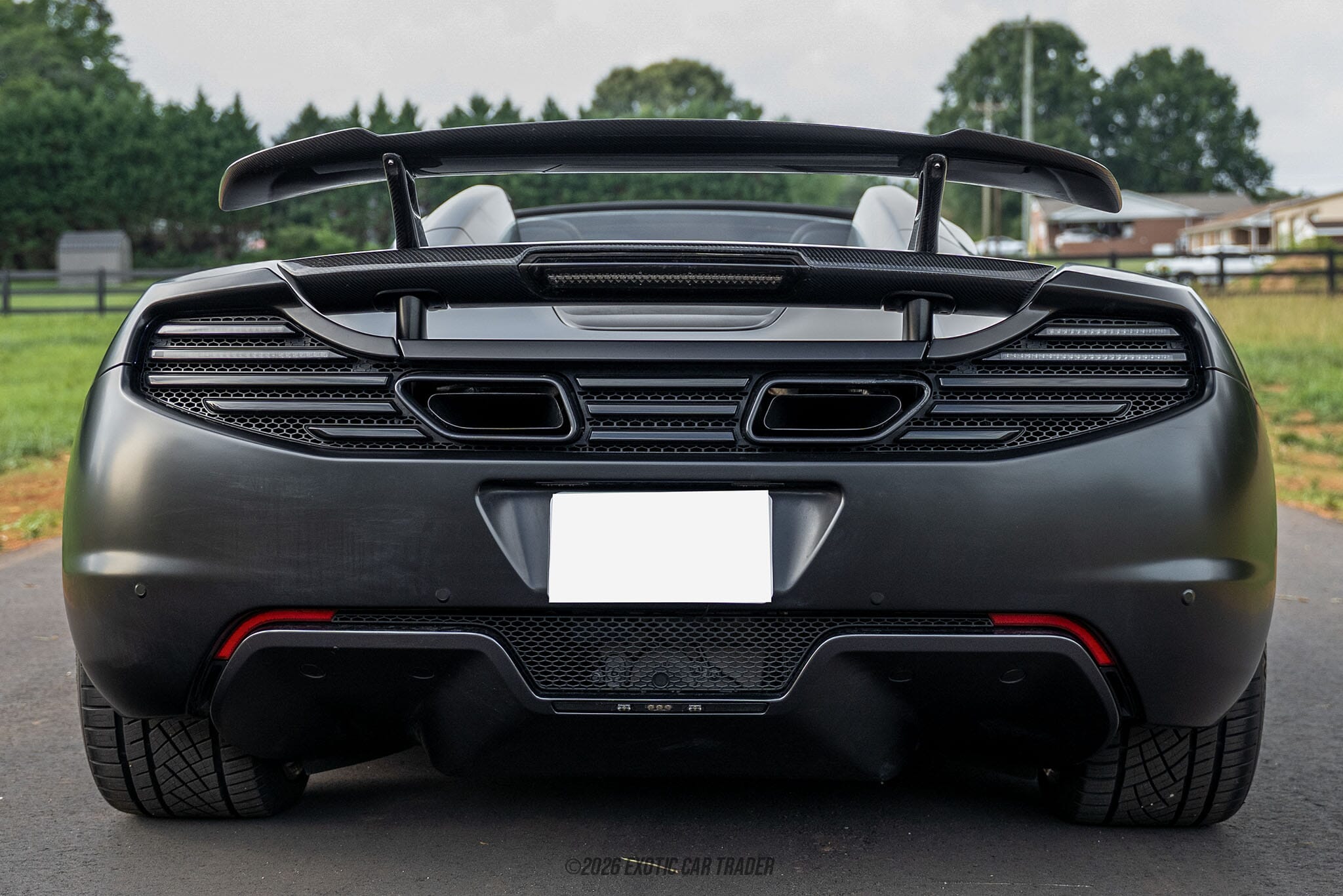 2013 McLaren MP4-12C Spider for sale