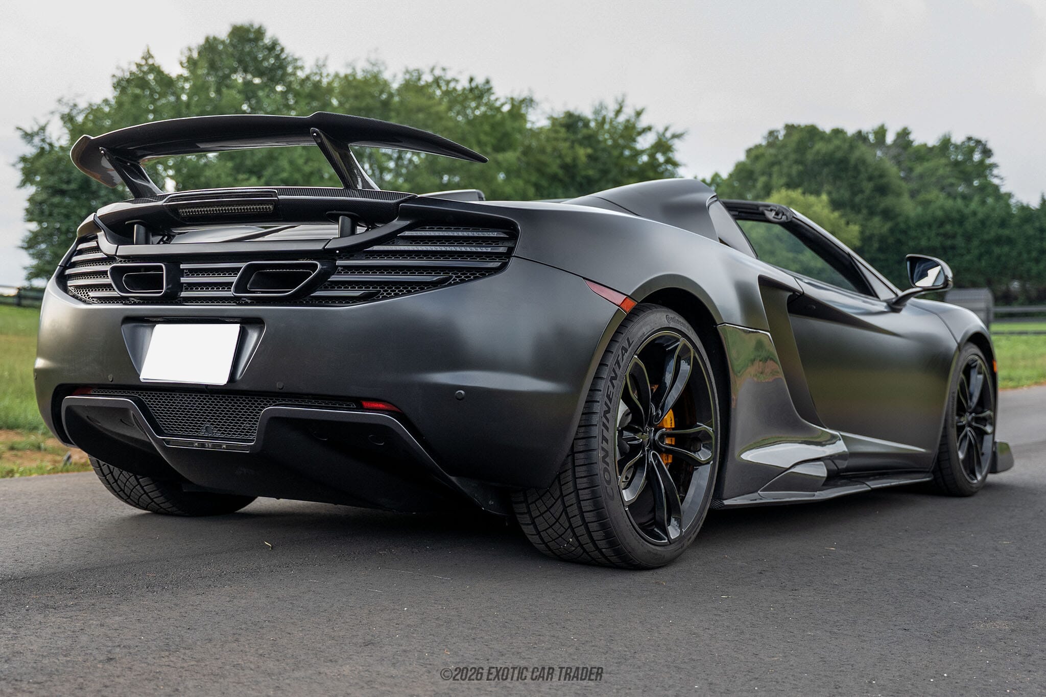 2013 McLaren MP4-12C Spider for sale