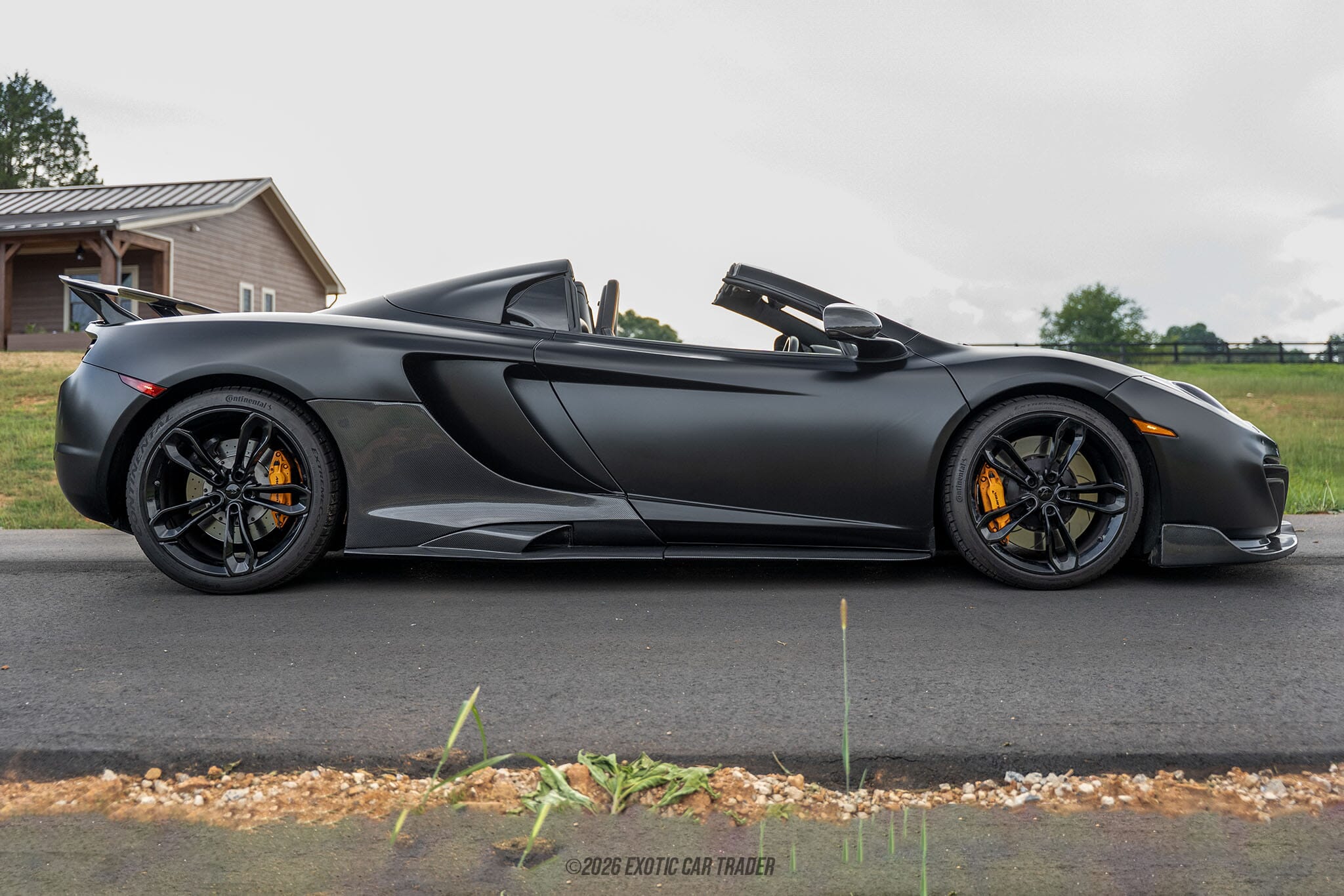 2013 McLaren MP4-12C Spider for sale