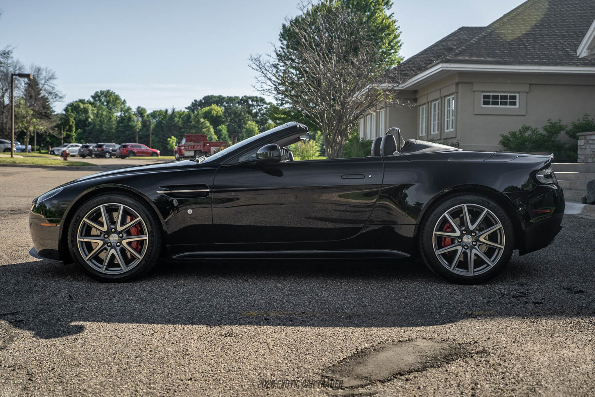 2015 Aston Martin V8 Vantage GT Roadster for sale