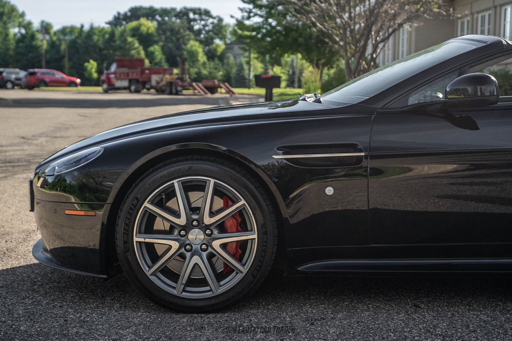 2015 Aston Martin V8 Vantage GT Roadster for sale