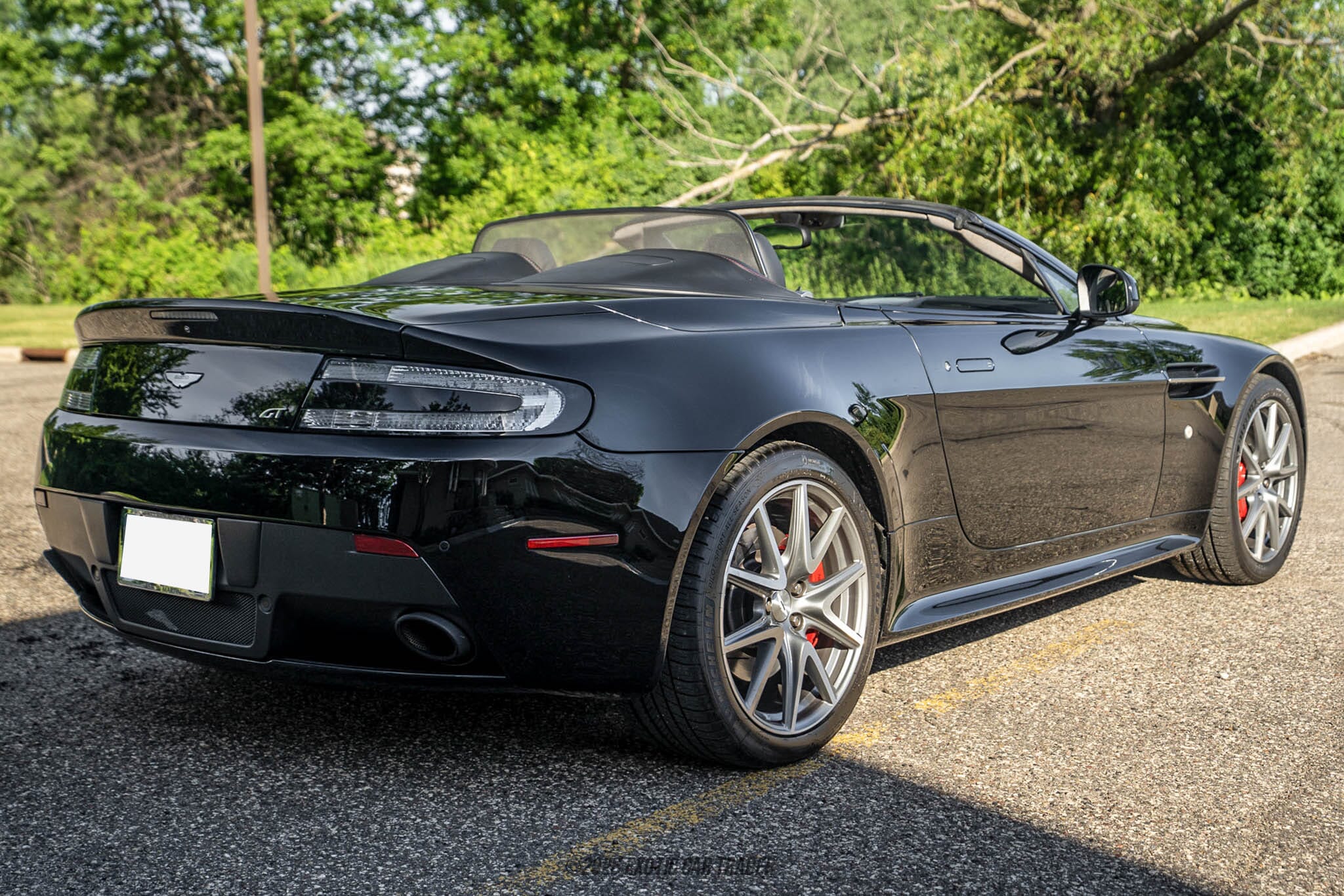 2015 Aston Martin V8 Vantage GT Roadster for sale