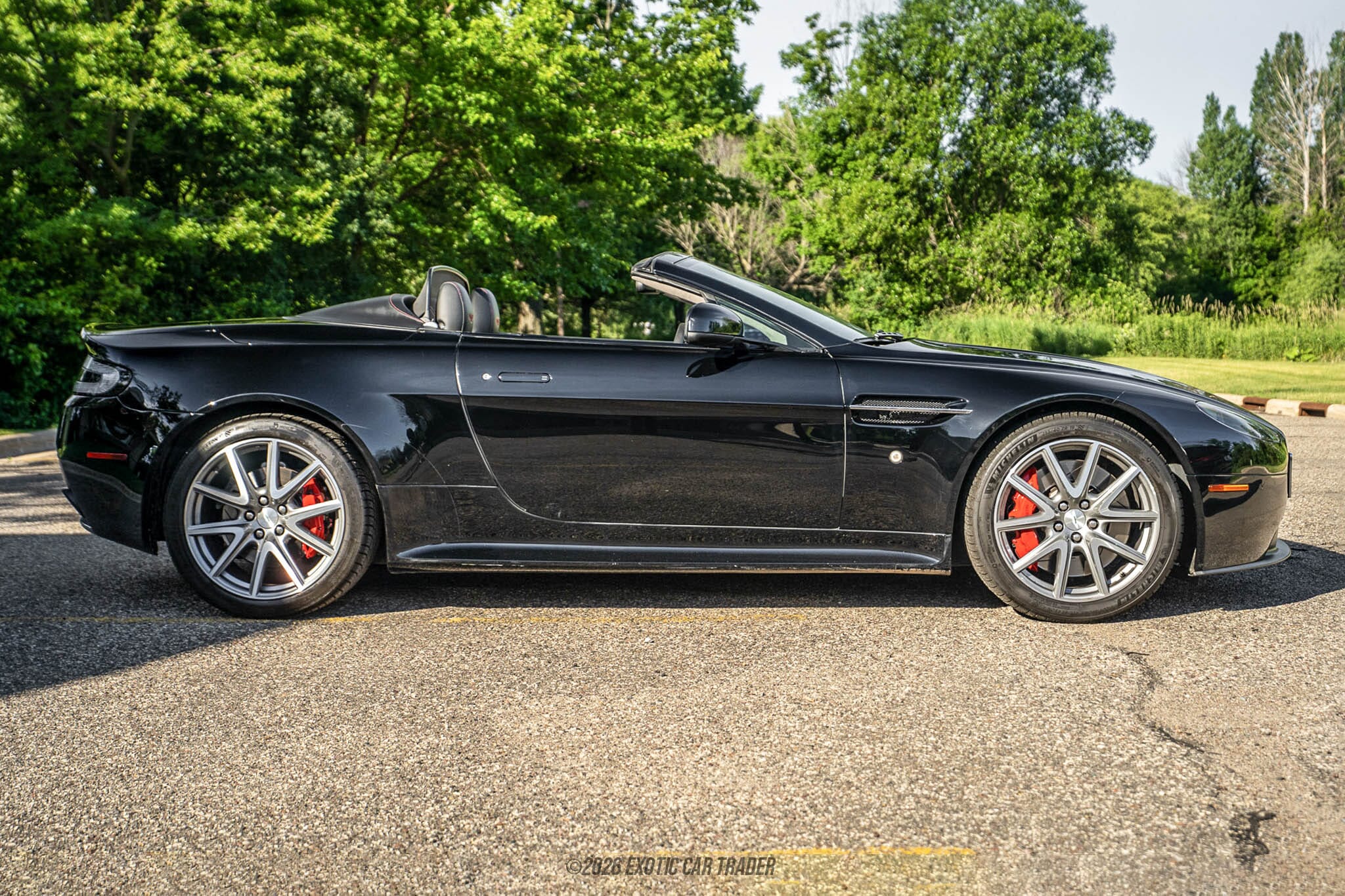 2015 Aston Martin V8 Vantage GT Roadster for sale