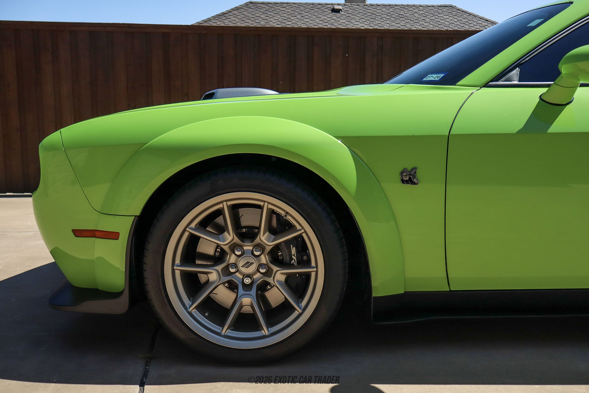 2023 Dodge Challenger R/T Scat Pack Widebody Swinger Special Edition for sale