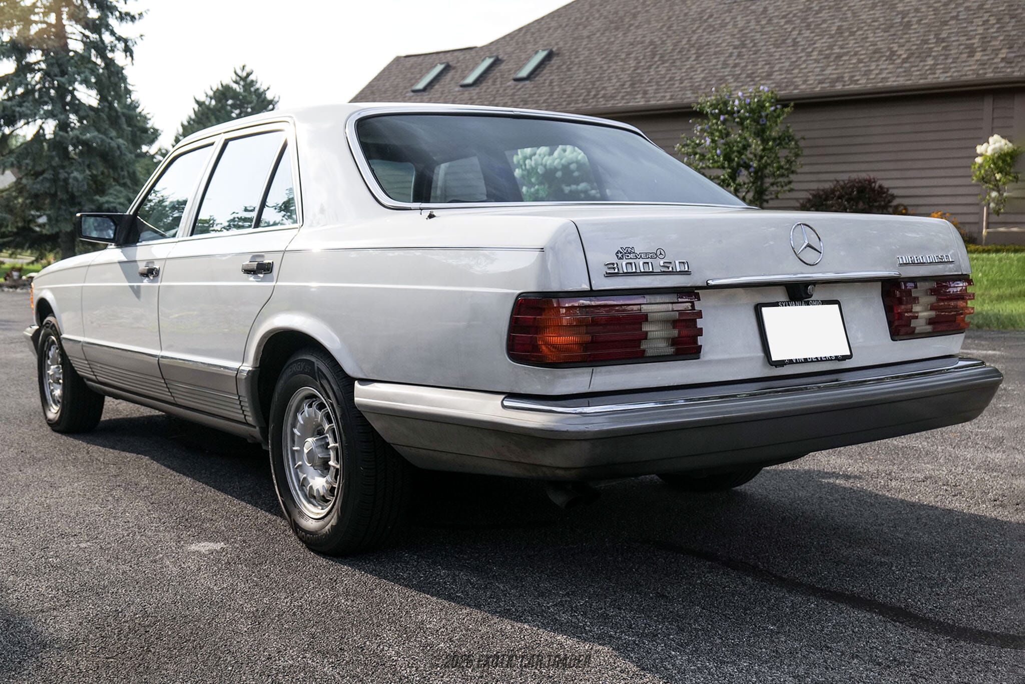 1985 Mercedes-Benz 300SD for sale