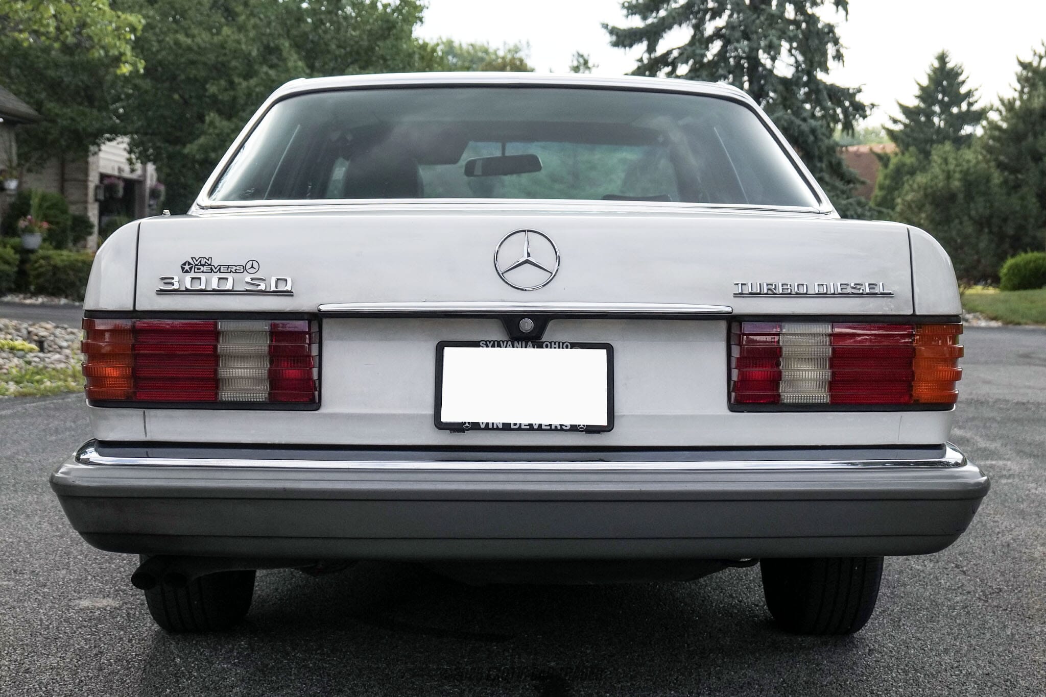 1985 Mercedes-Benz 300SD for sale