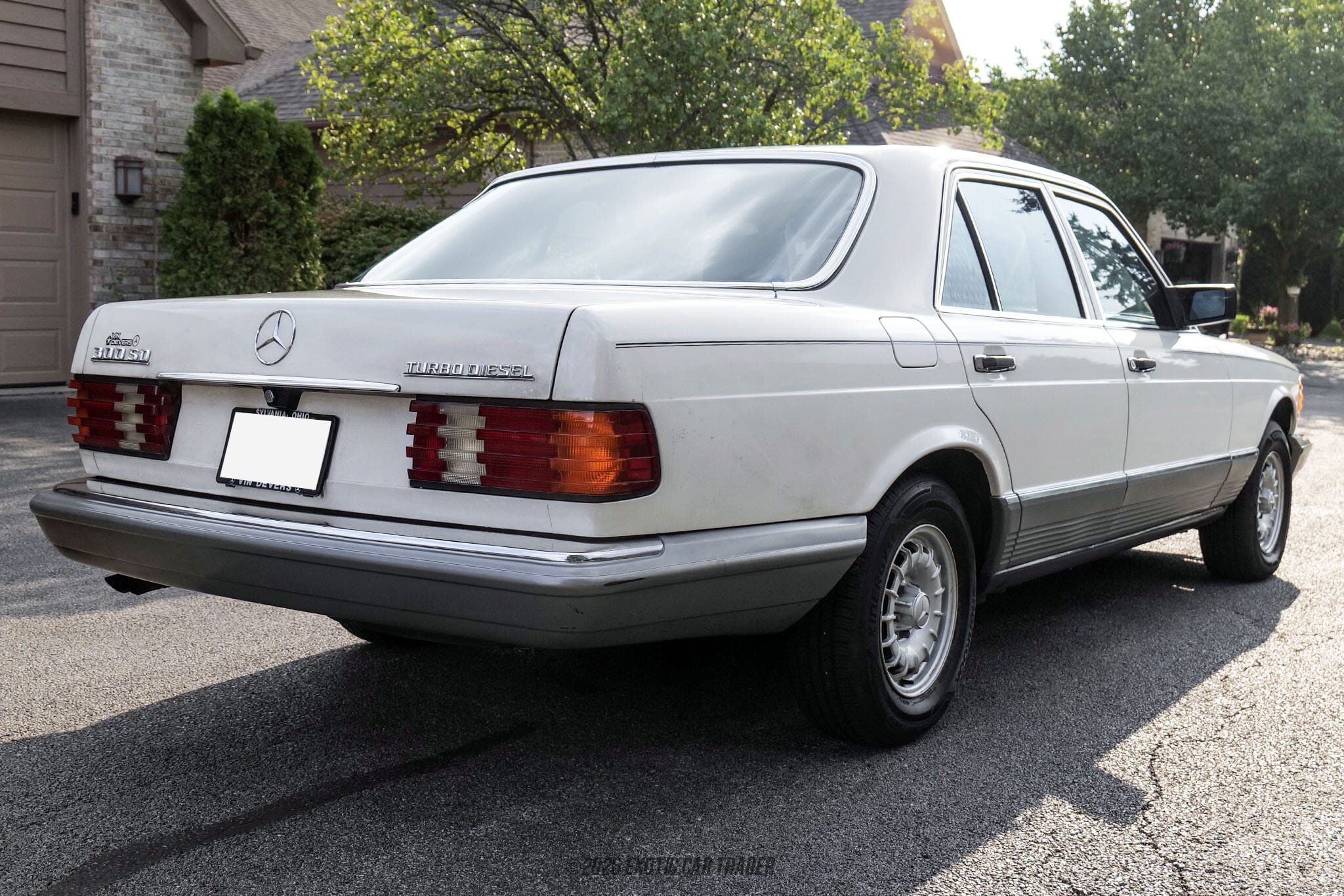 1985 Mercedes-Benz 300SD for sale