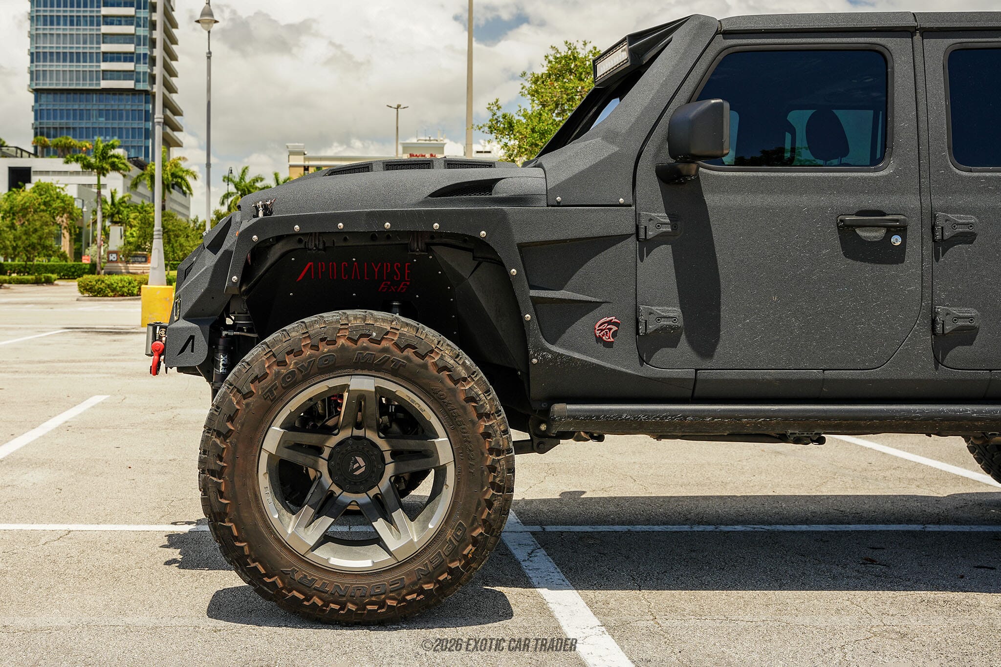 2021 Jeep Gladiator Apocalypse Hellfire 6x6 Supercharged for sale