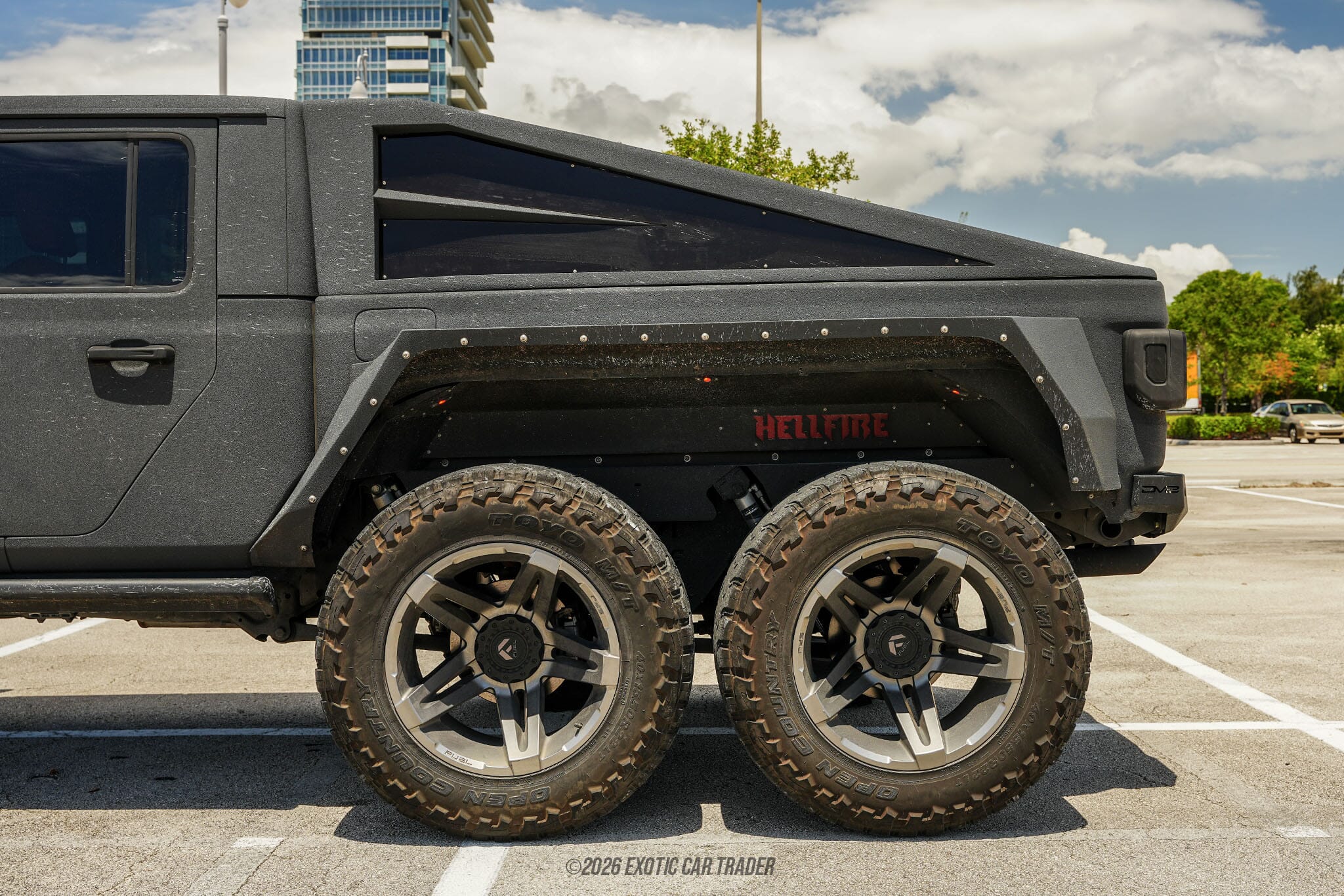 2021 Jeep Gladiator Apocalypse Hellfire 6x6 Supercharged for sale