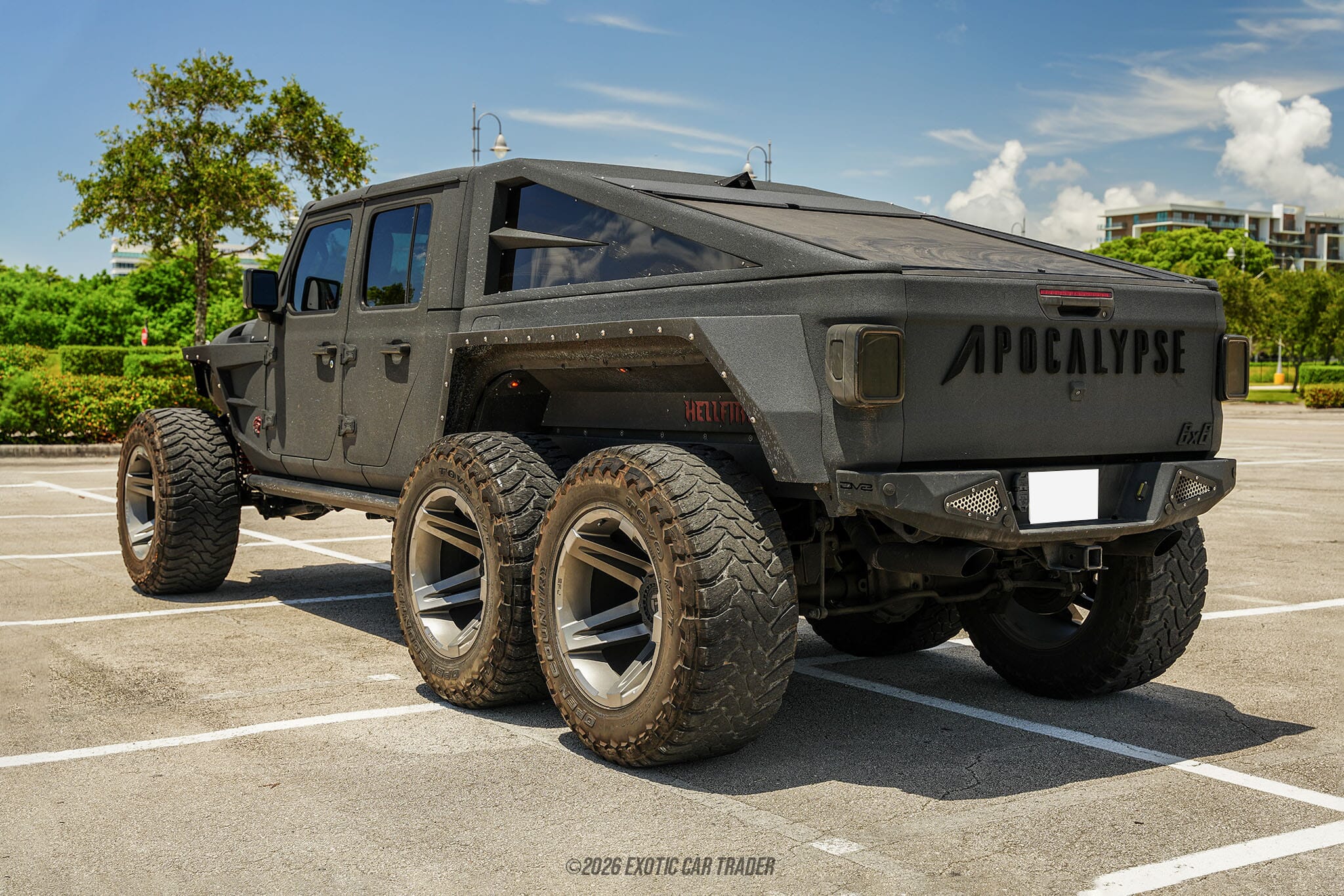 2021 Jeep Gladiator Apocalypse Hellfire 6x6 Supercharged for sale