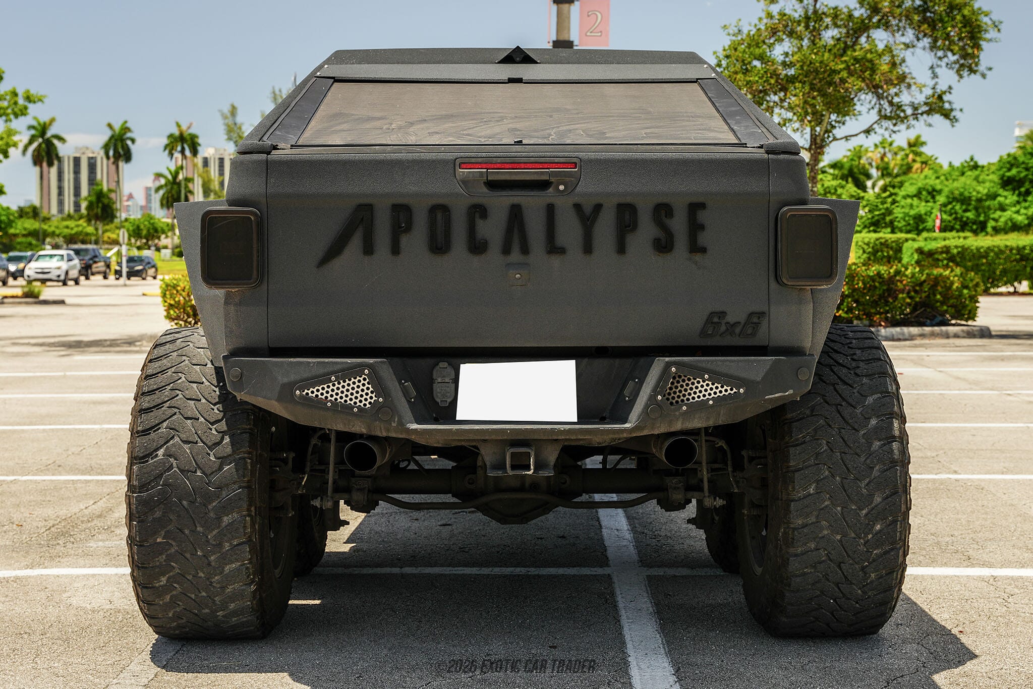 2021 Jeep Gladiator Apocalypse Hellfire 6x6 Supercharged for sale