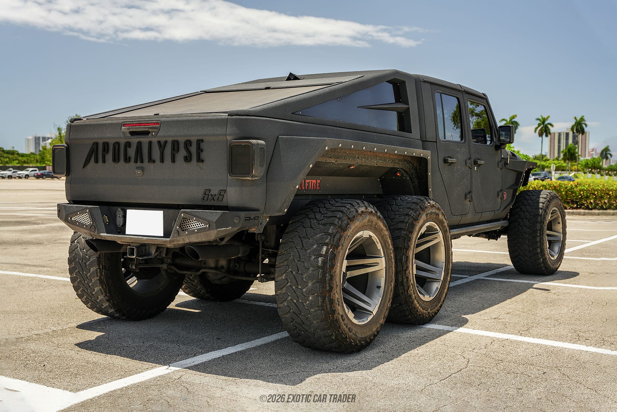 2021 Jeep Gladiator Apocalypse Hellfire 6x6 Supercharged for sale