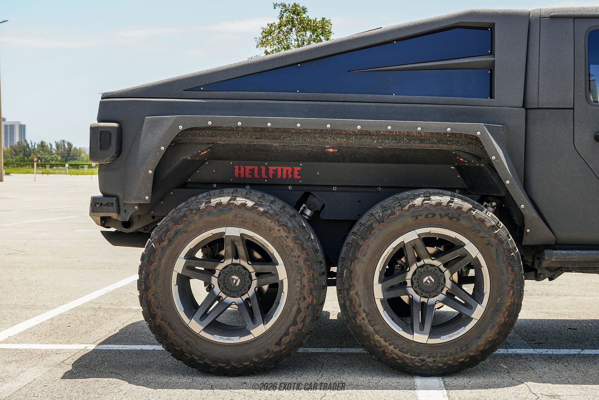 2021 Jeep Gladiator Apocalypse Hellfire 6x6 Supercharged for sale