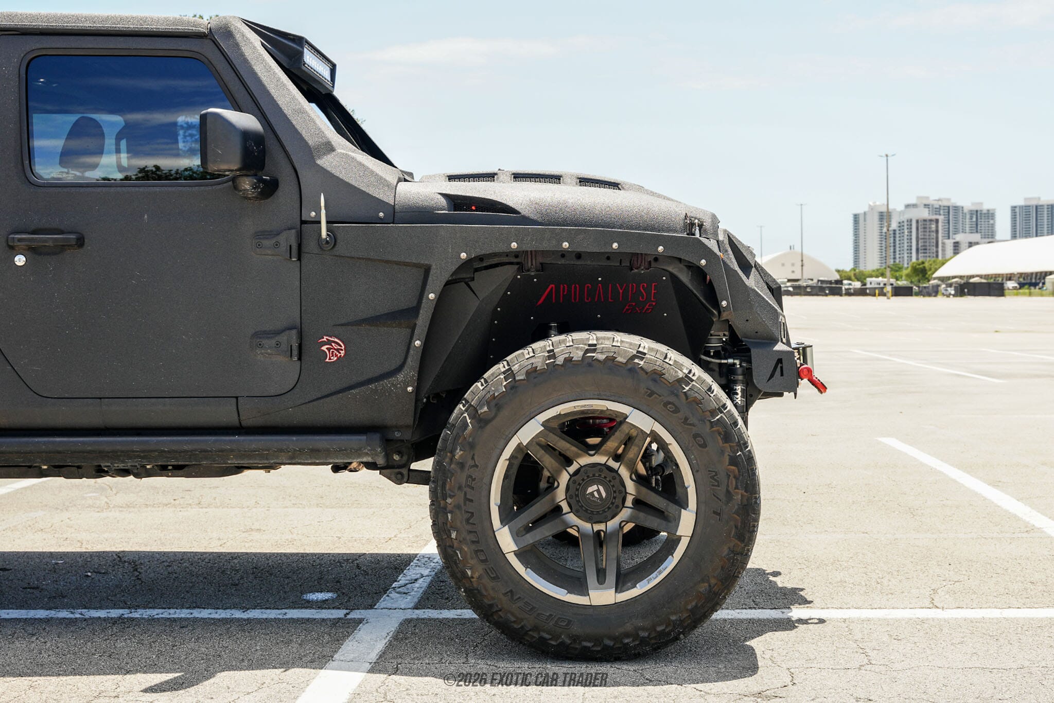2021 Jeep Gladiator Apocalypse Hellfire 6x6 Supercharged for sale