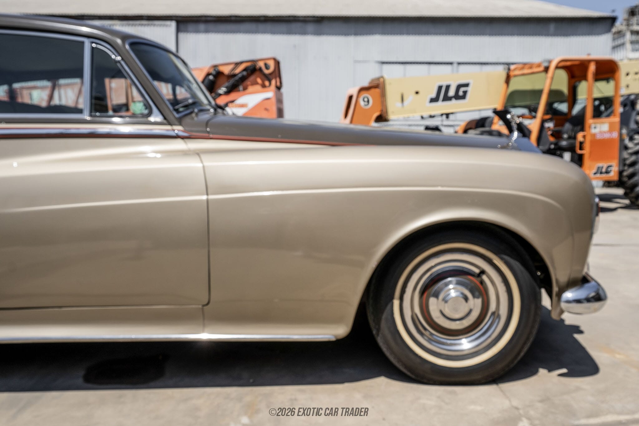 1963 Rolls-Royce Silver Cloud III for sale