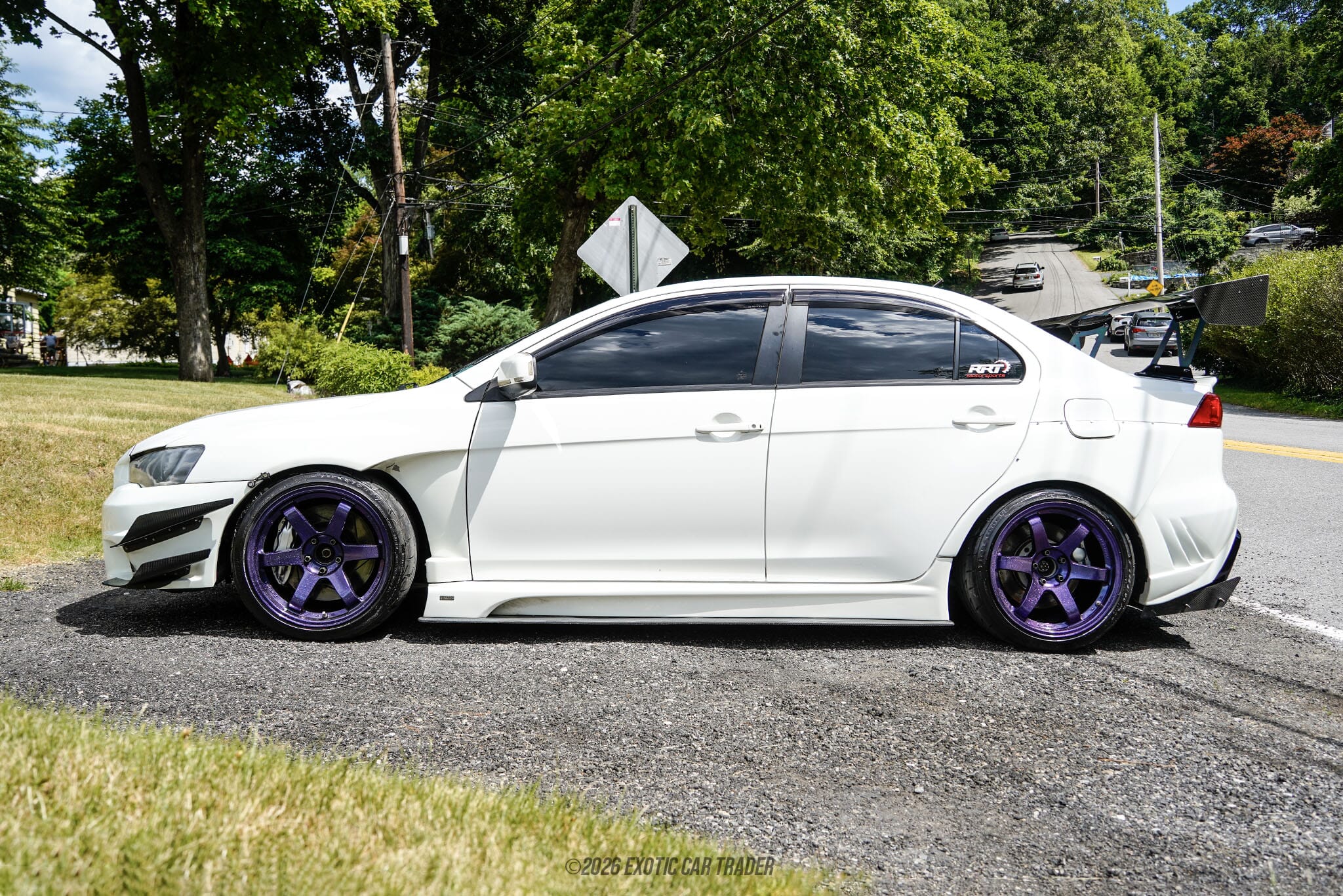 2013 Mitsubishi Lancer Evolution GSR for sale