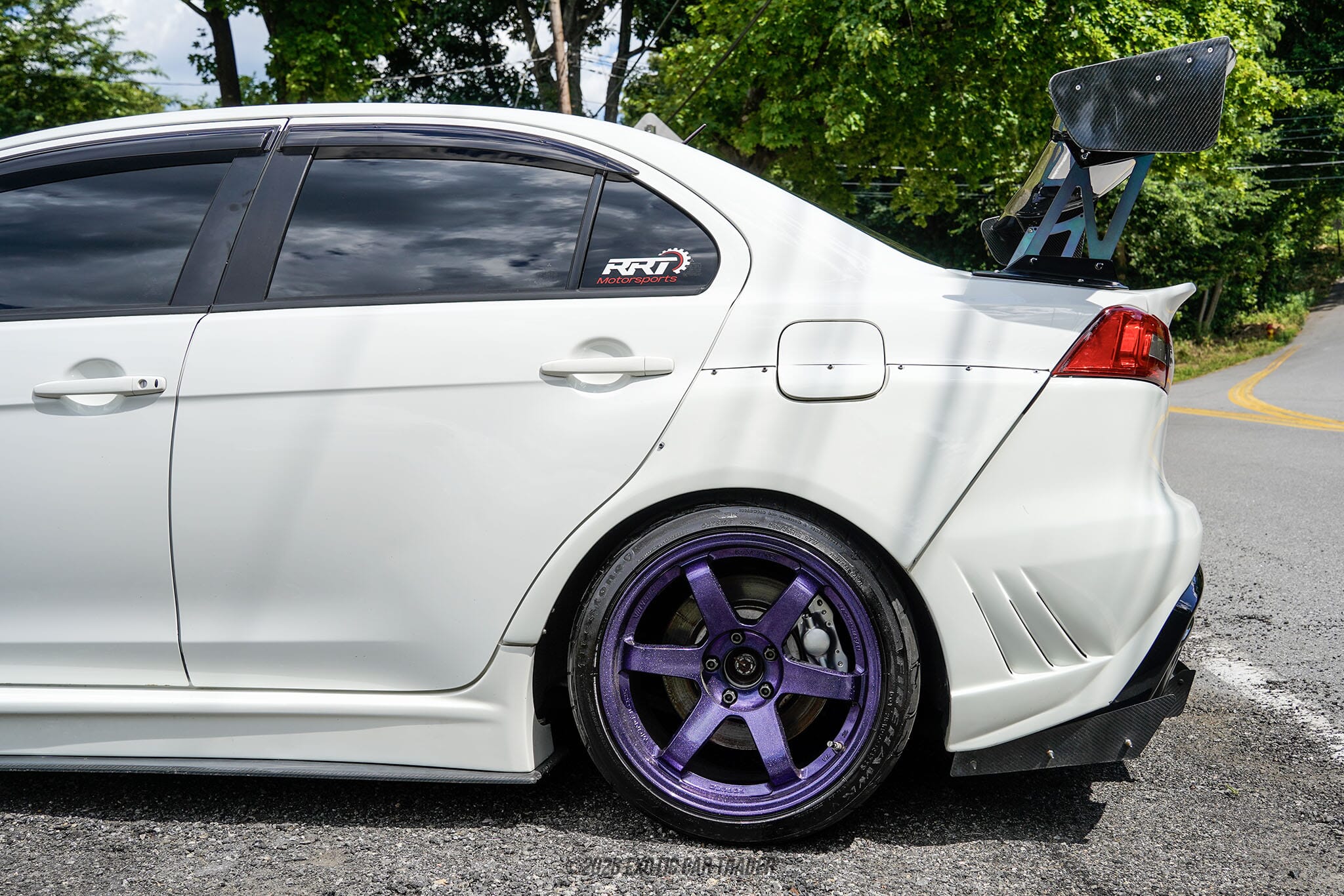 2013 Mitsubishi Lancer Evolution GSR for sale