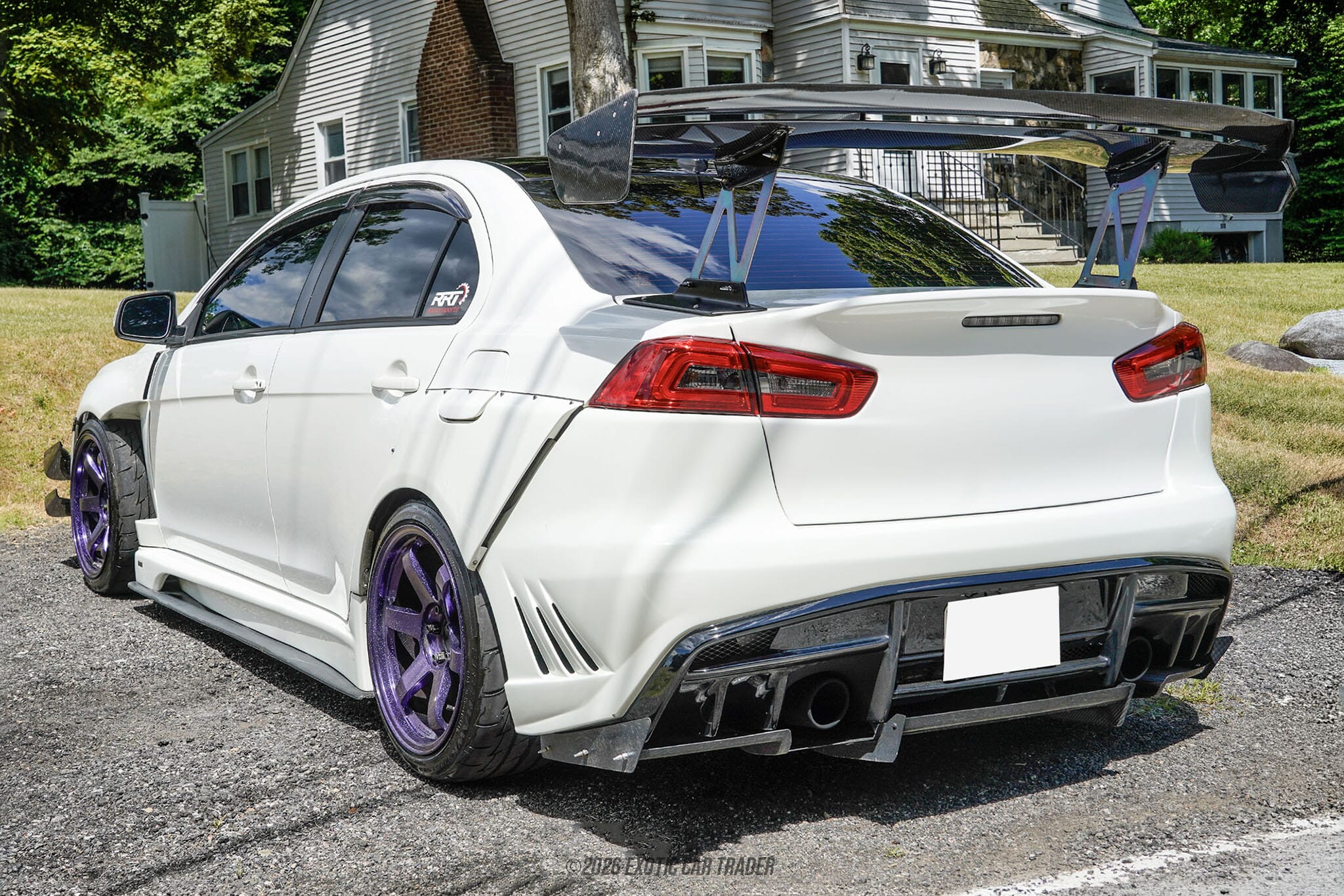 2013 Mitsubishi Lancer Evolution GSR for sale