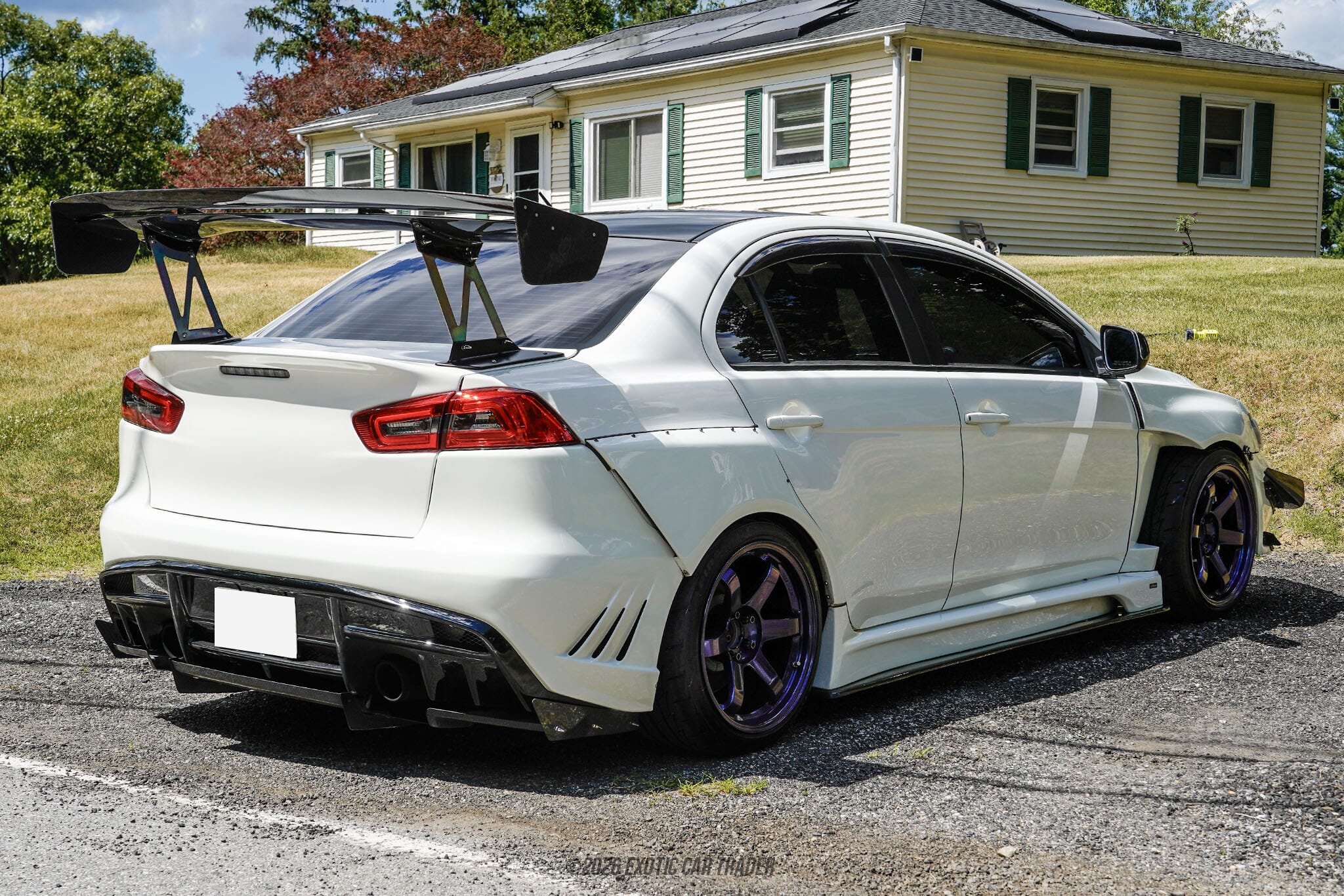 2013 Mitsubishi Lancer Evolution GSR for sale