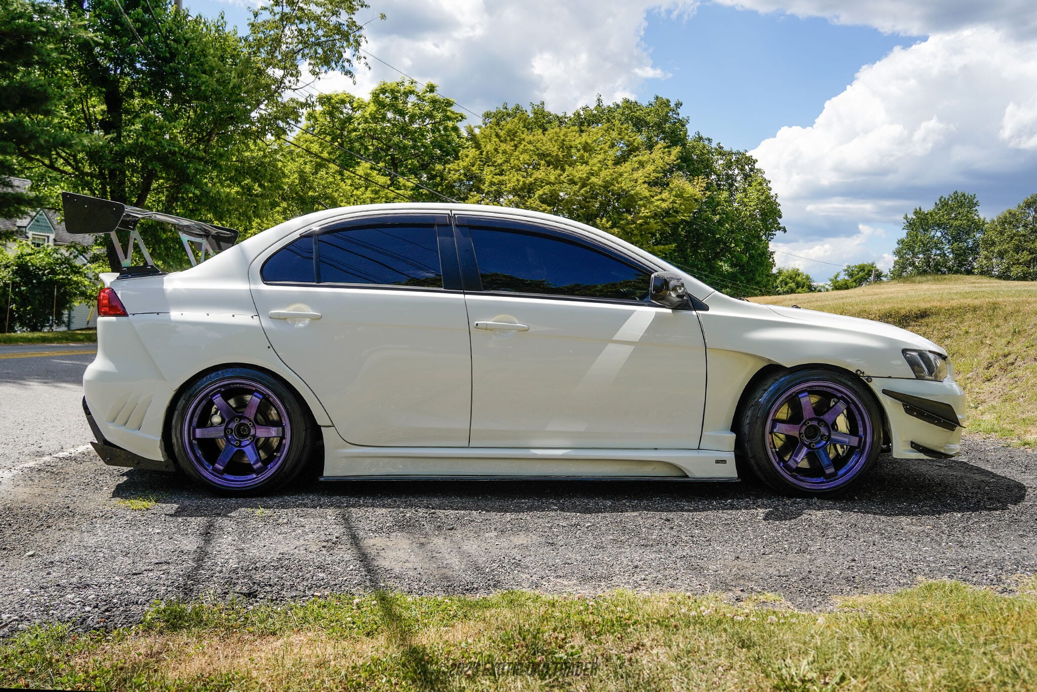 2013 Mitsubishi Lancer Evolution GSR for sale