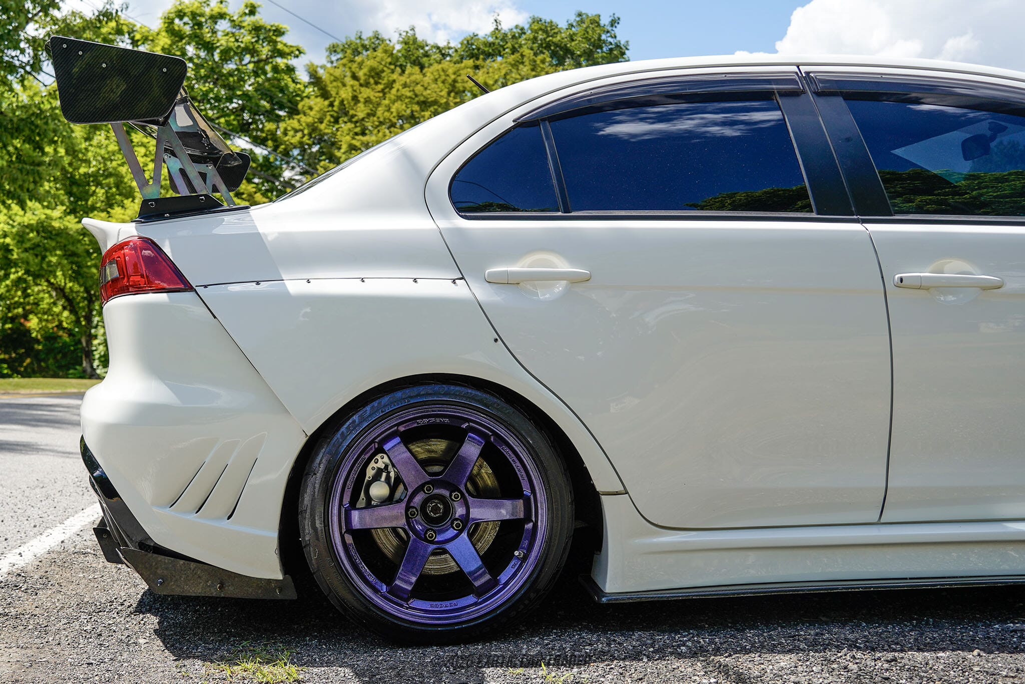 2013 Mitsubishi Lancer Evolution GSR for sale