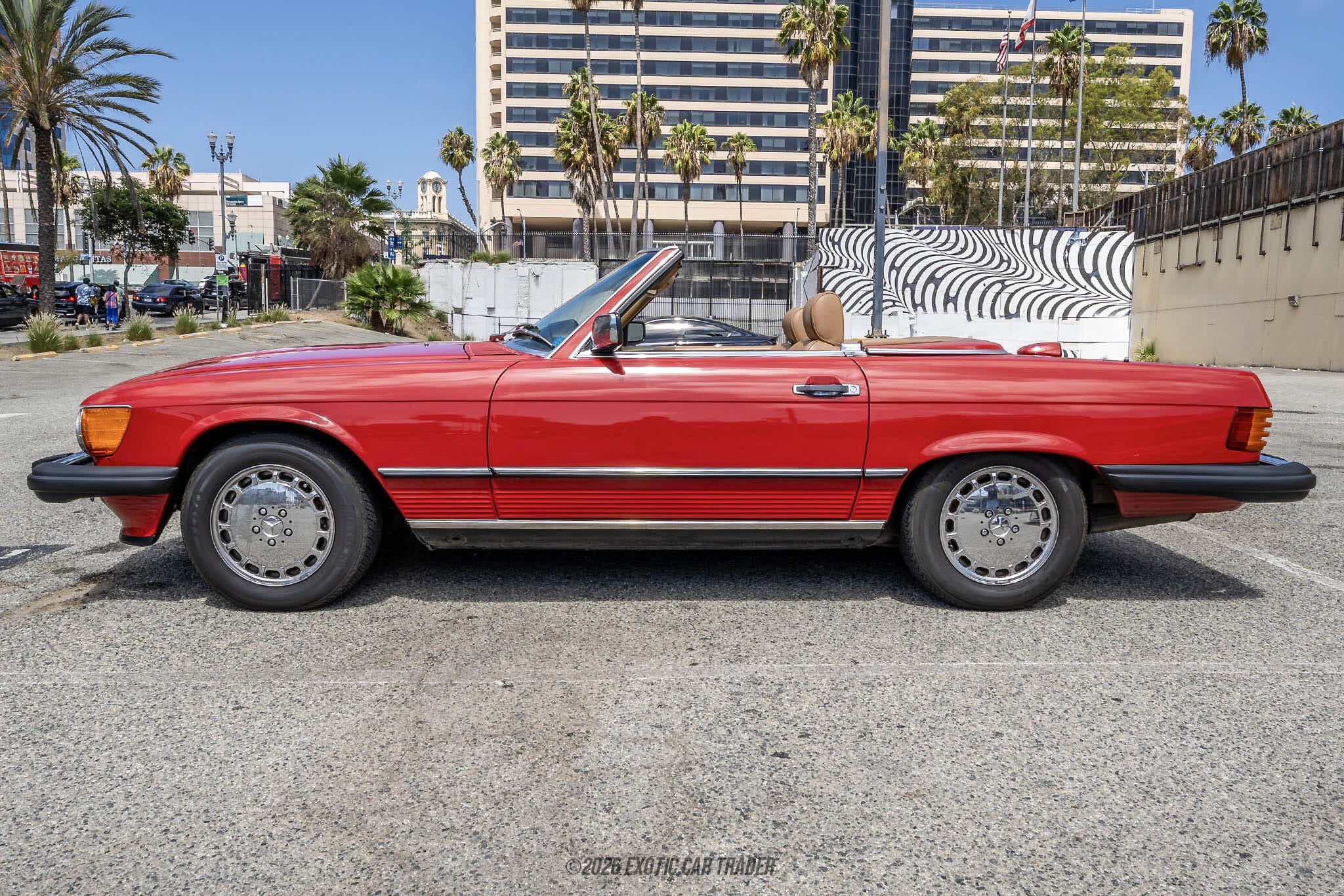 1986 Mercedes-Benz 560SL for sale