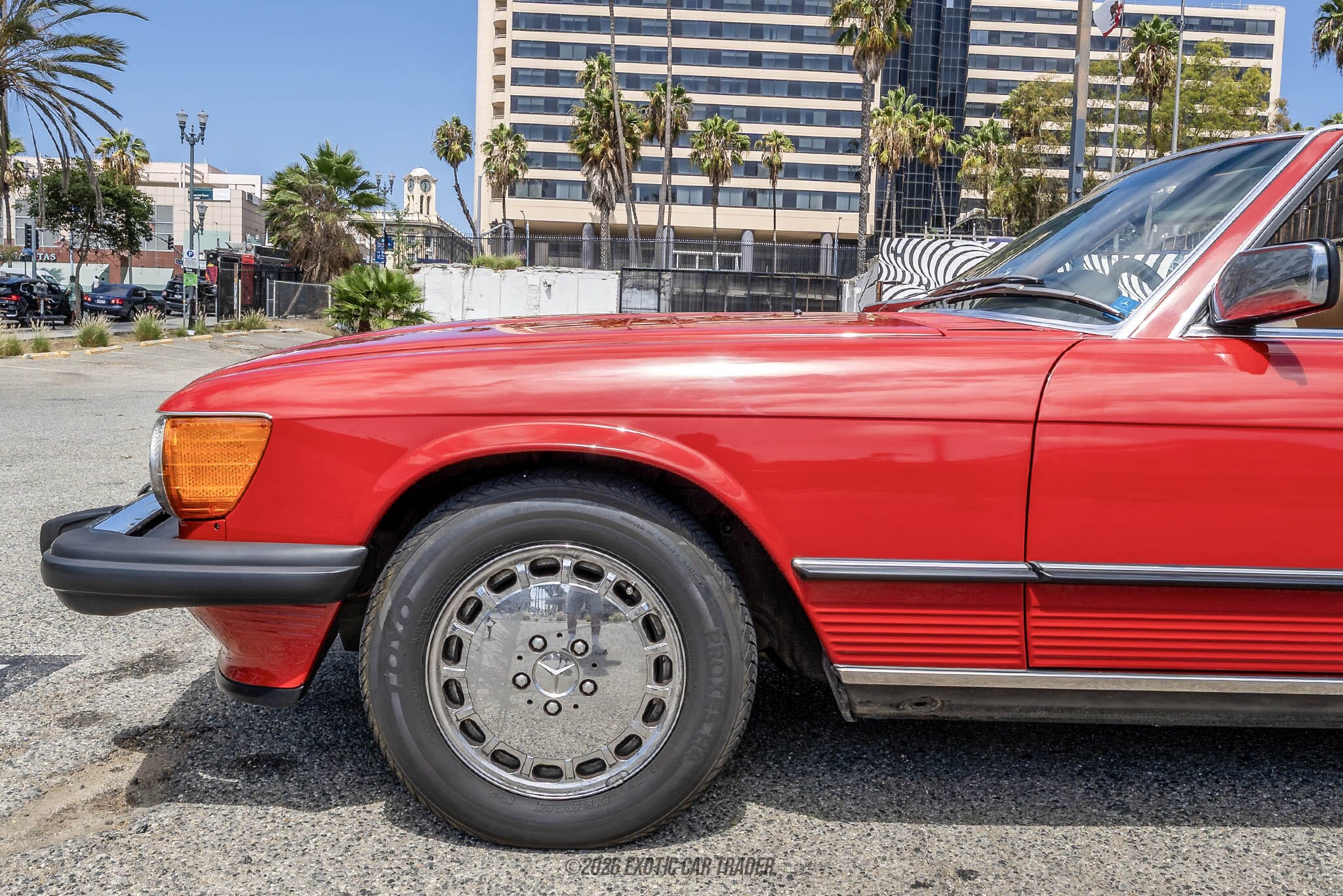 1986 Mercedes-Benz 560SL for sale