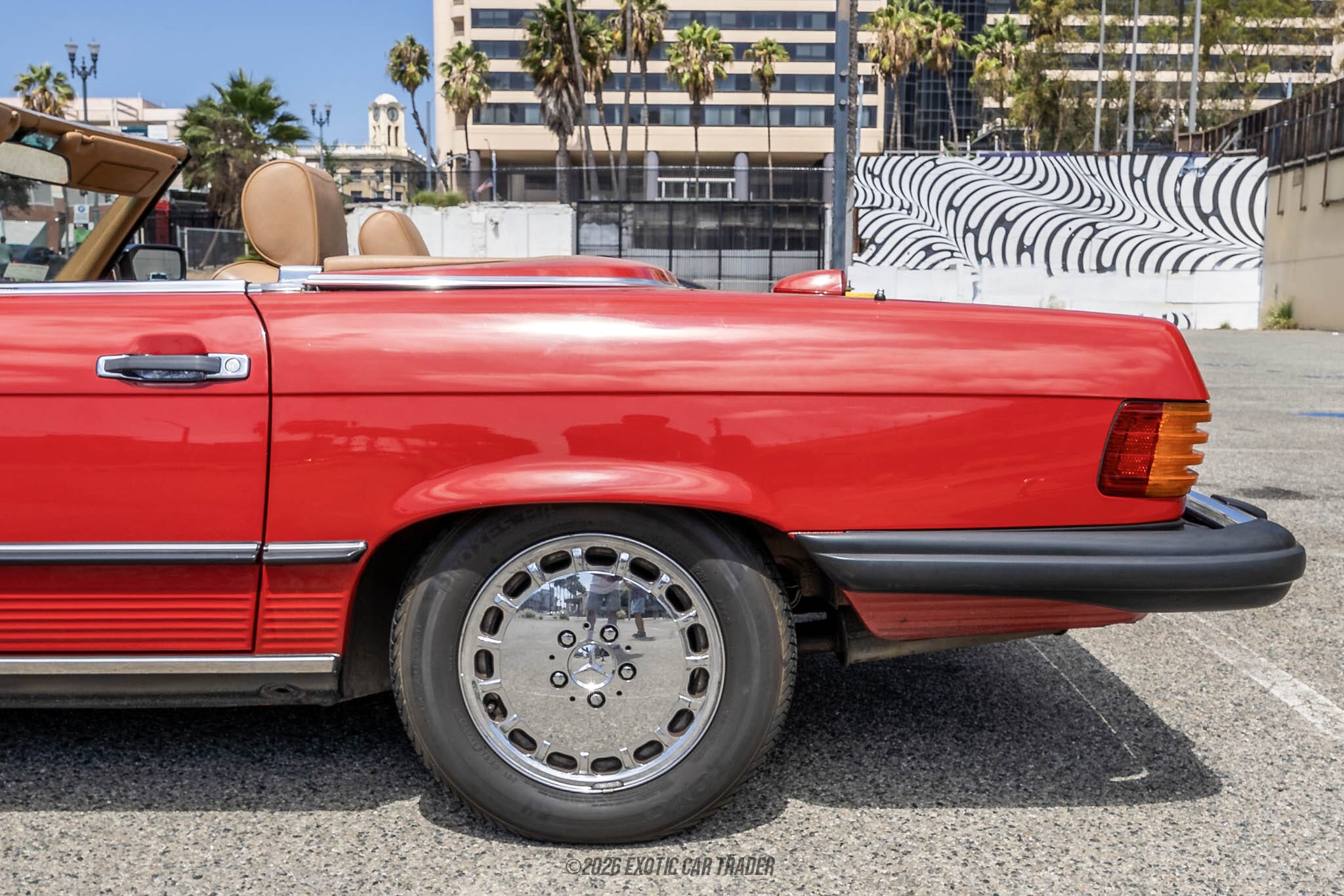 1986 Mercedes-Benz 560SL for sale