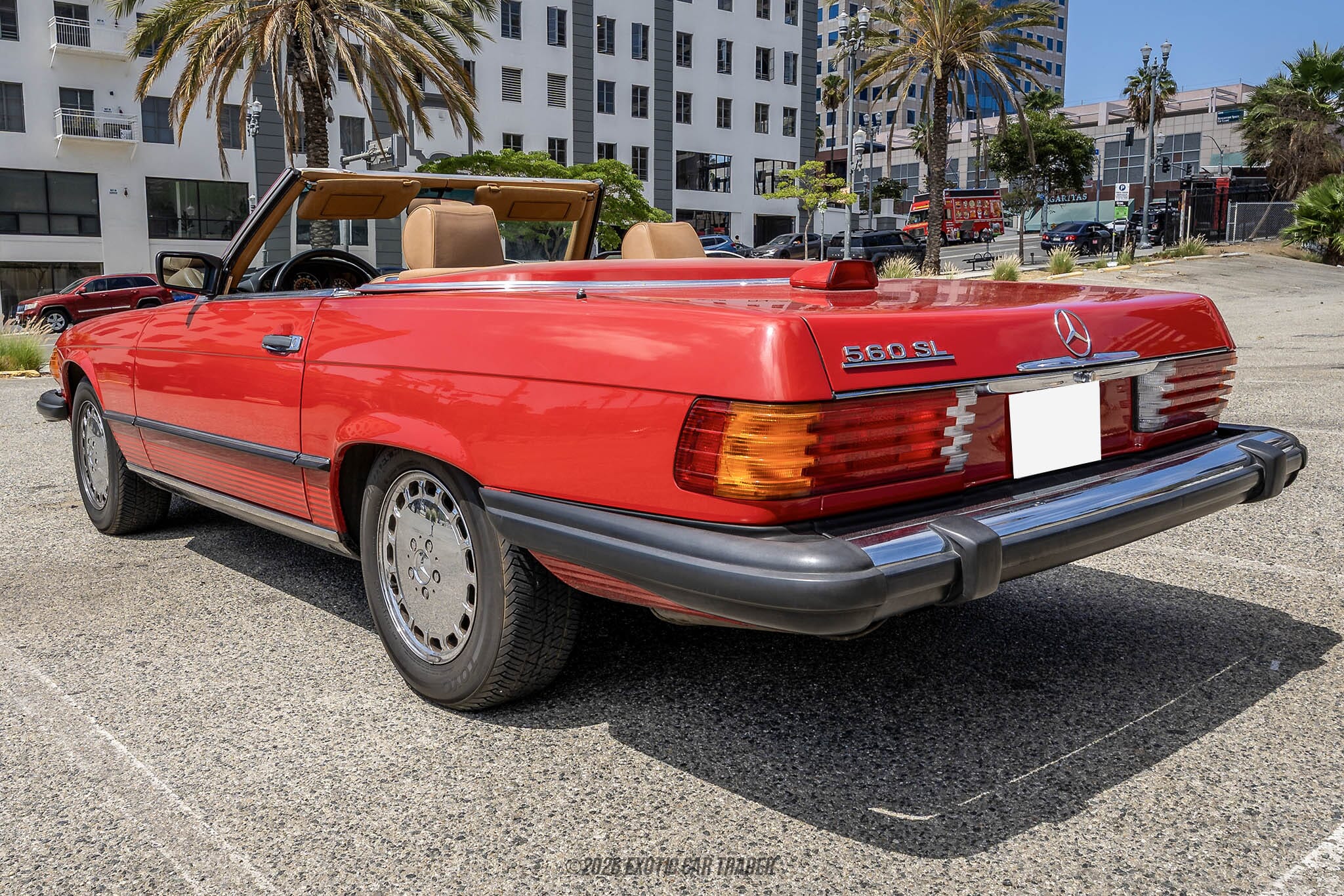 1986 Mercedes-Benz 560SL for sale