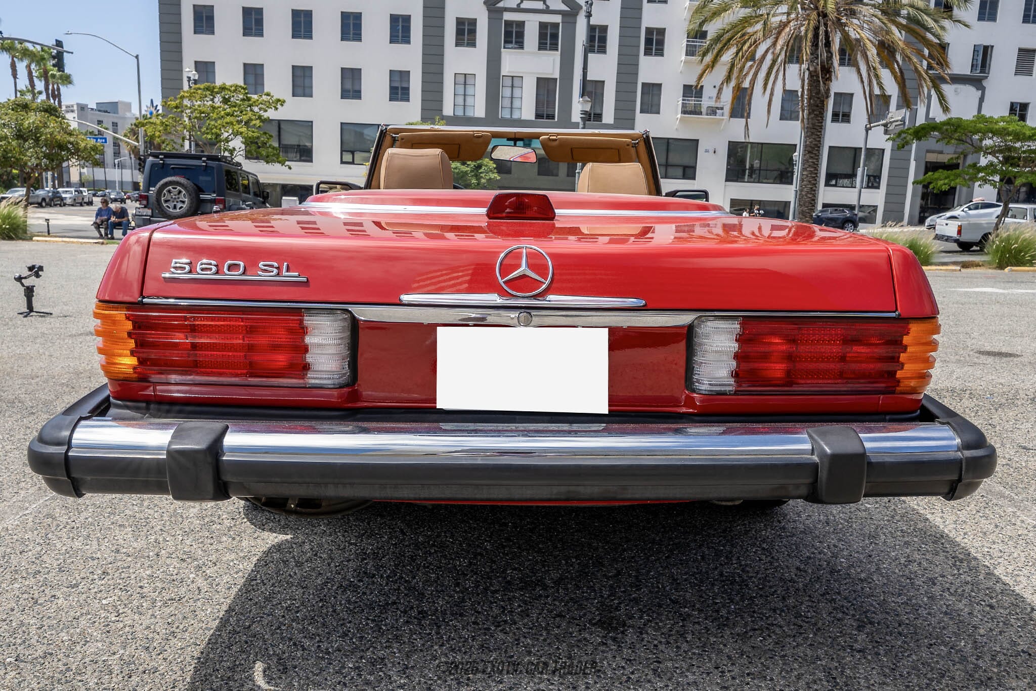 1986 Mercedes-Benz 560SL for sale