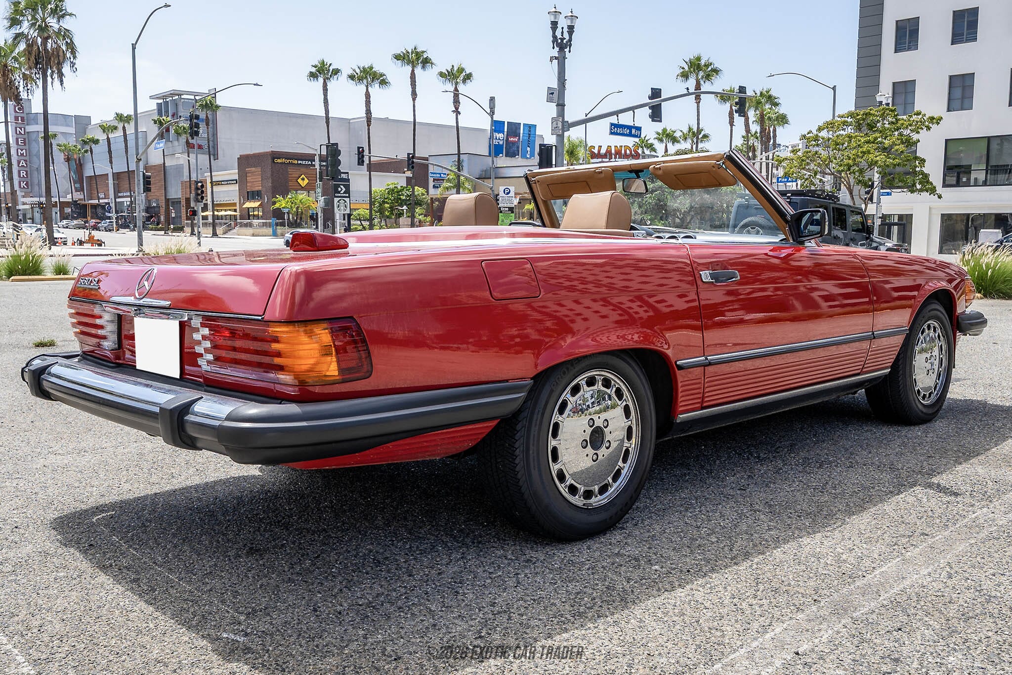 1986 Mercedes-Benz 560SL for sale