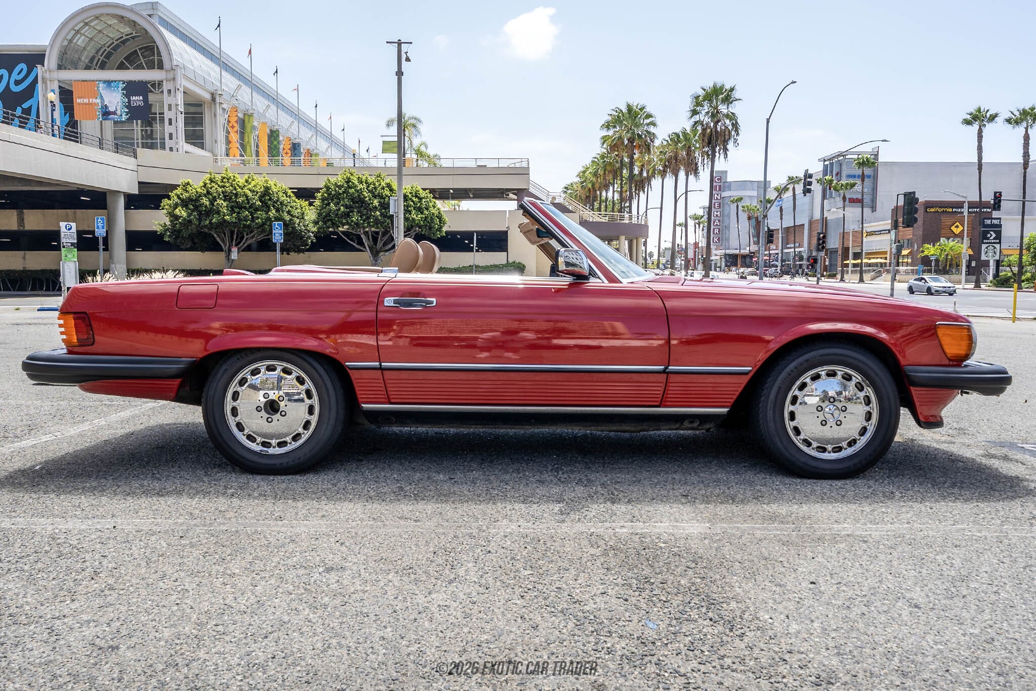 1986 Mercedes-Benz 560SL for sale