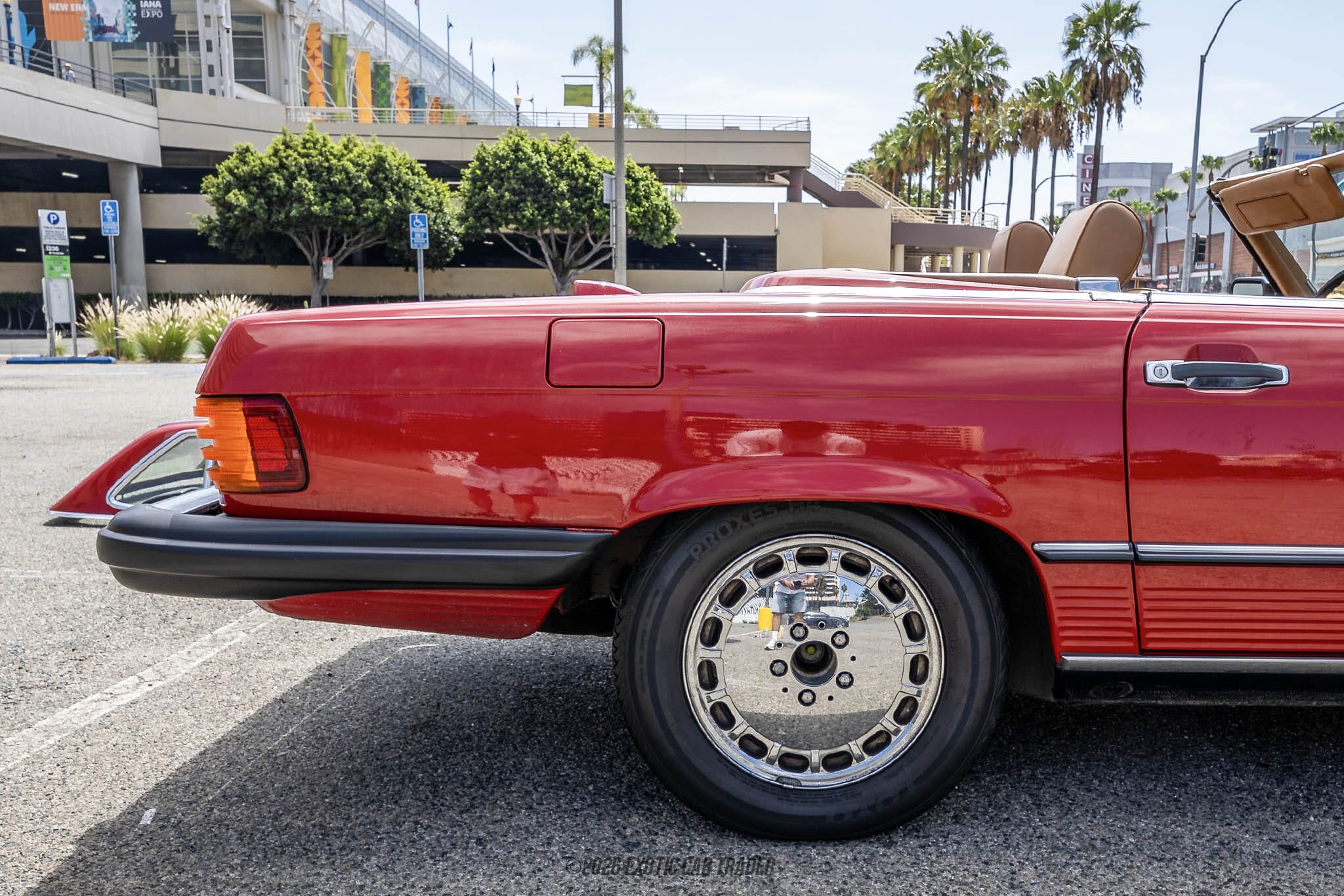 1986 Mercedes-Benz 560SL for sale