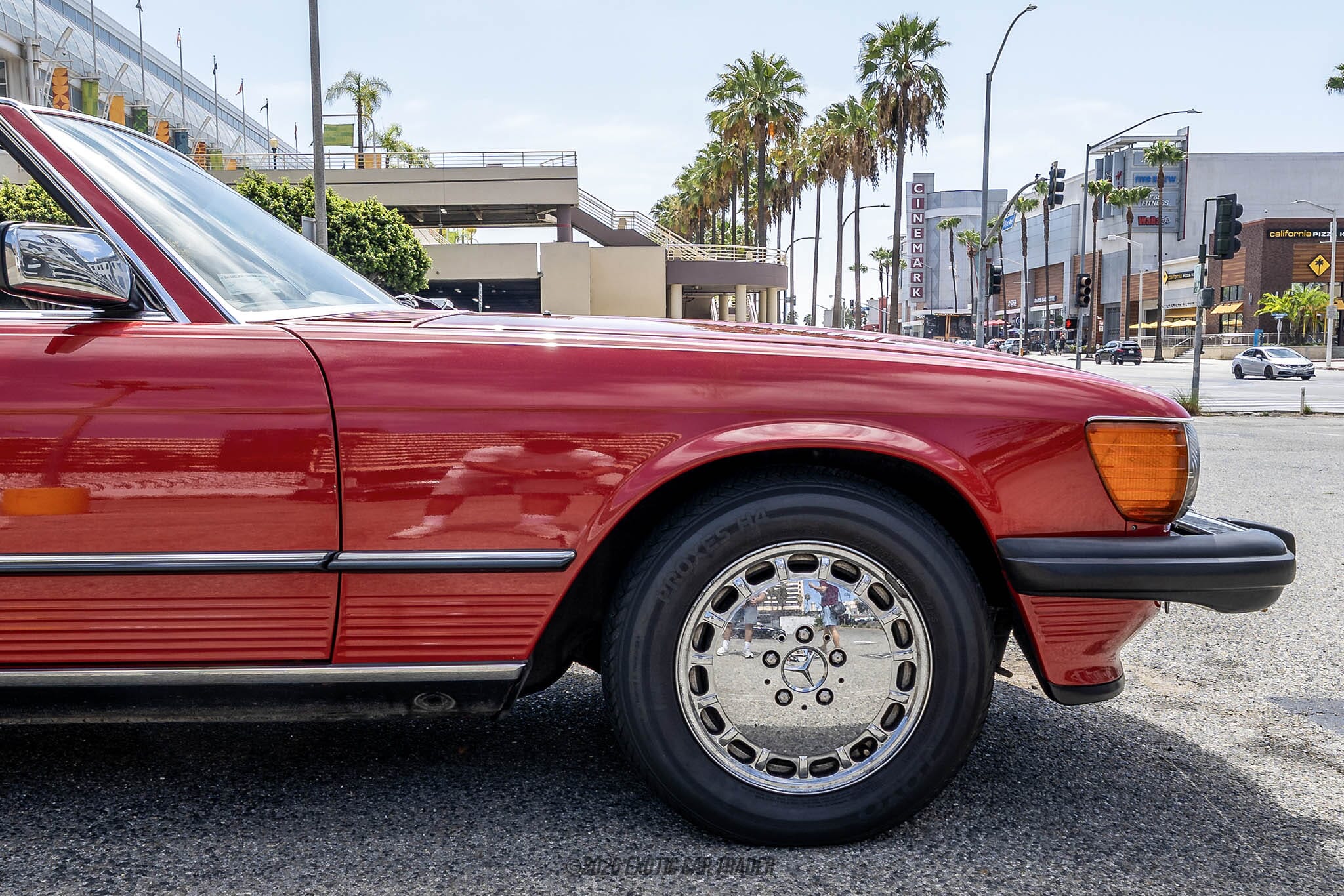 1986 Mercedes-Benz 560SL for sale