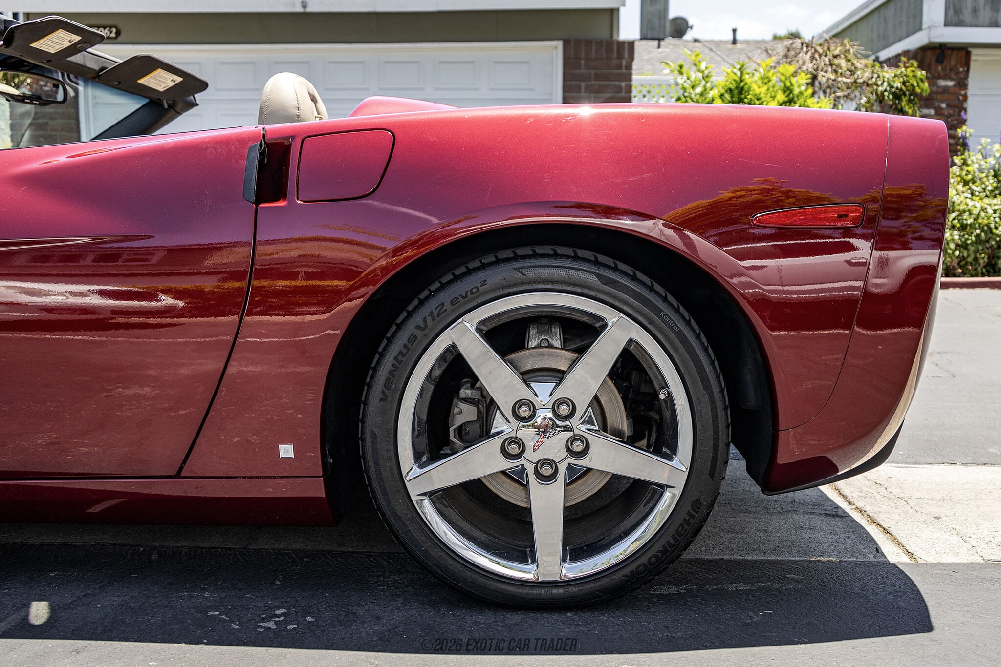 2006 Chevrolet Corvette Convertible for sale