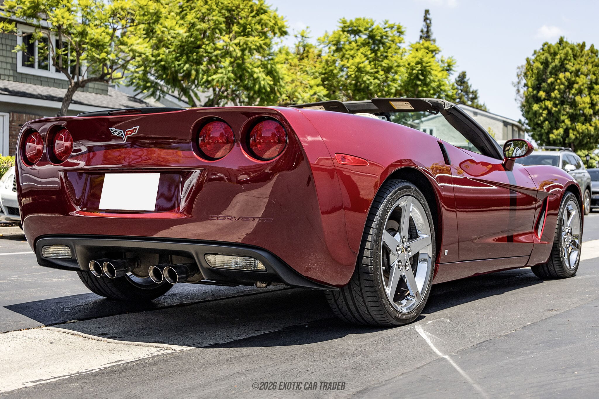 2006 Chevrolet Corvette Convertible for sale